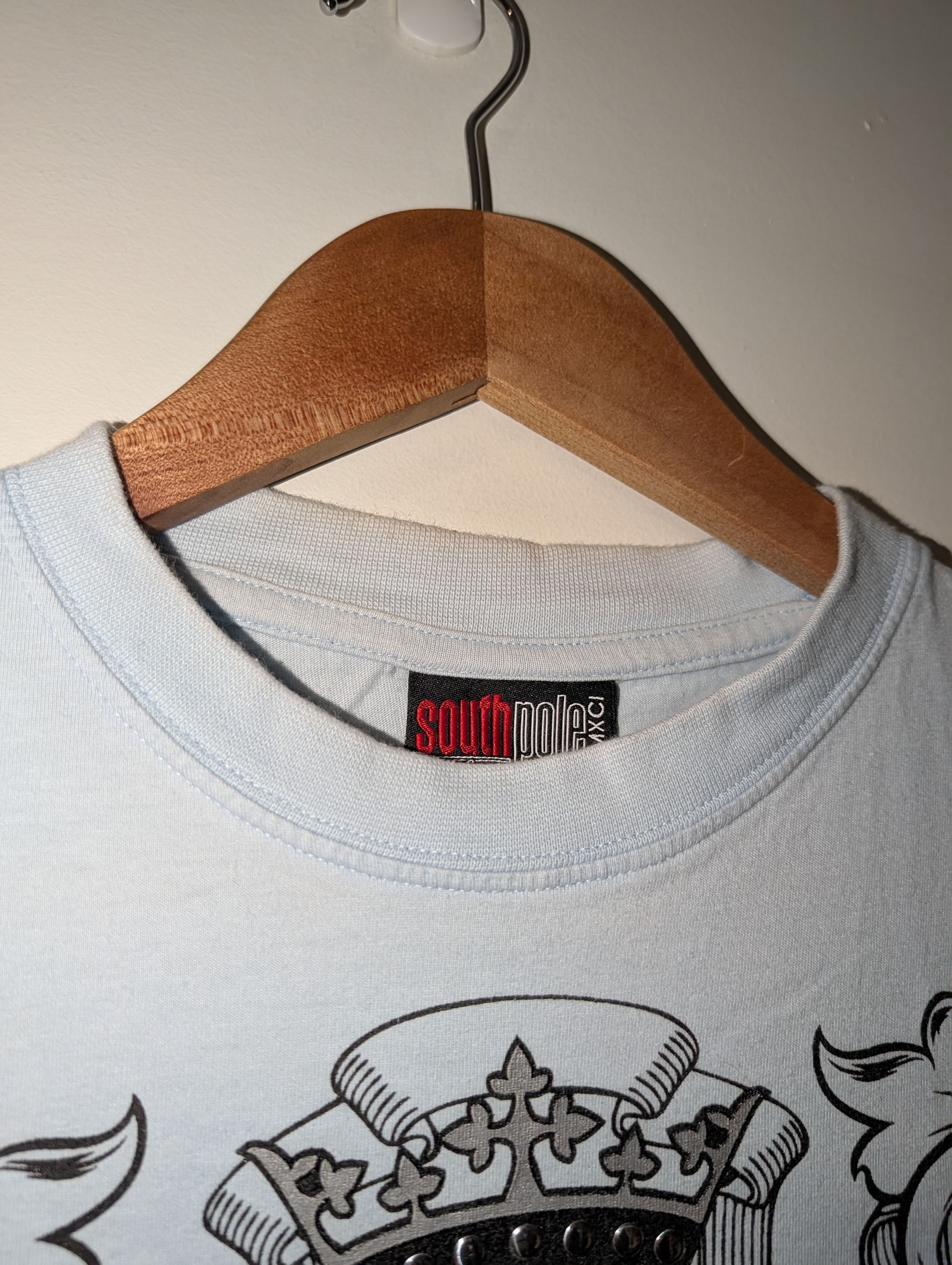 Southpole Vintage Y2K South Pole Authentic Collection Small T-Shirt Size US S / EU 44-46 / 1 - 6 Thumbnail