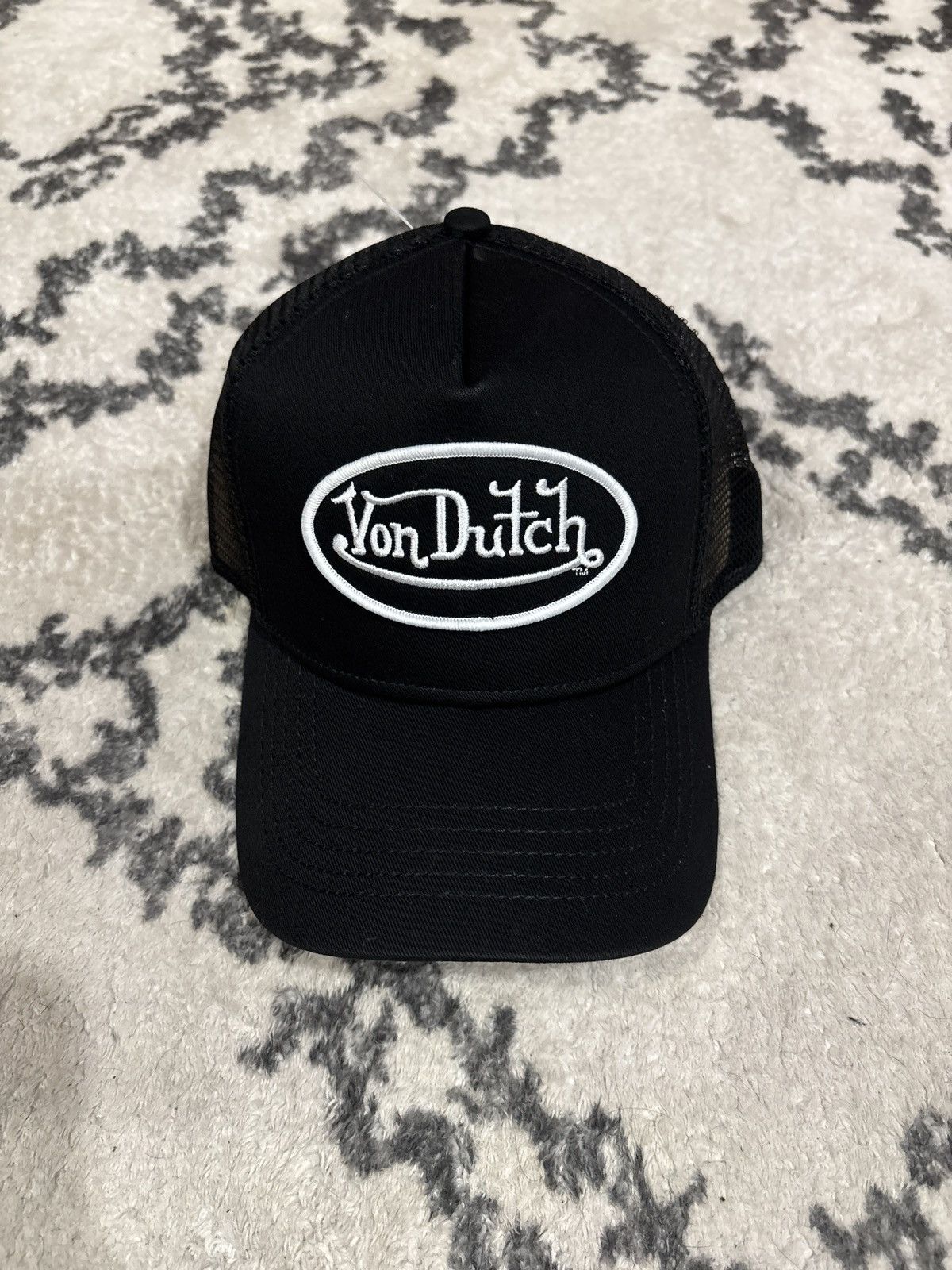 Von Dutch Von Dutch Trucker Hat – Brand New – Y2K Retro – Retail $120 Size ONE SIZE - 1 Thumbnail