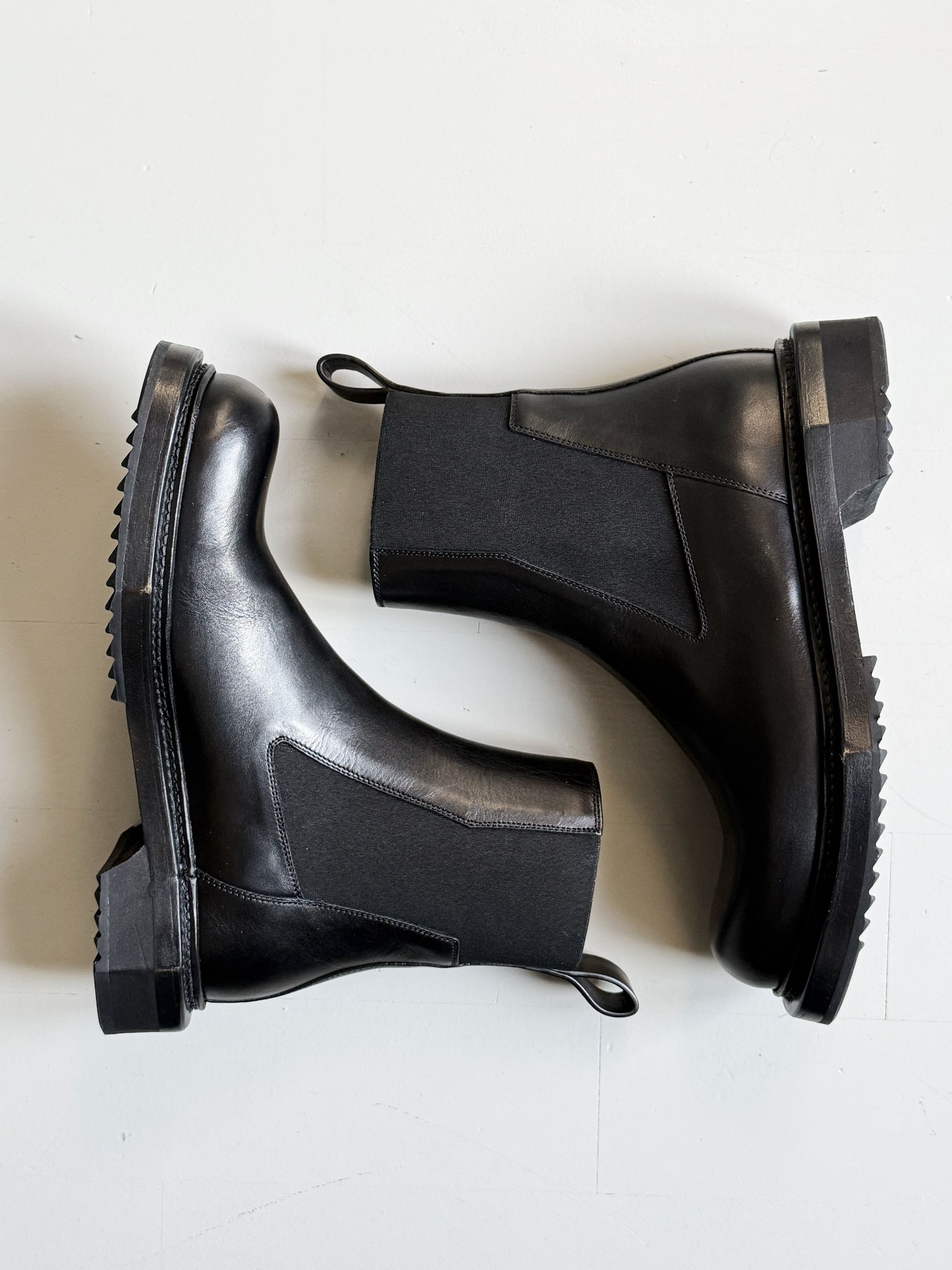 Rick Owens CYCLOPS BEATLE BOOTS Size US 8 / EU 41 - 2 Thumbnail