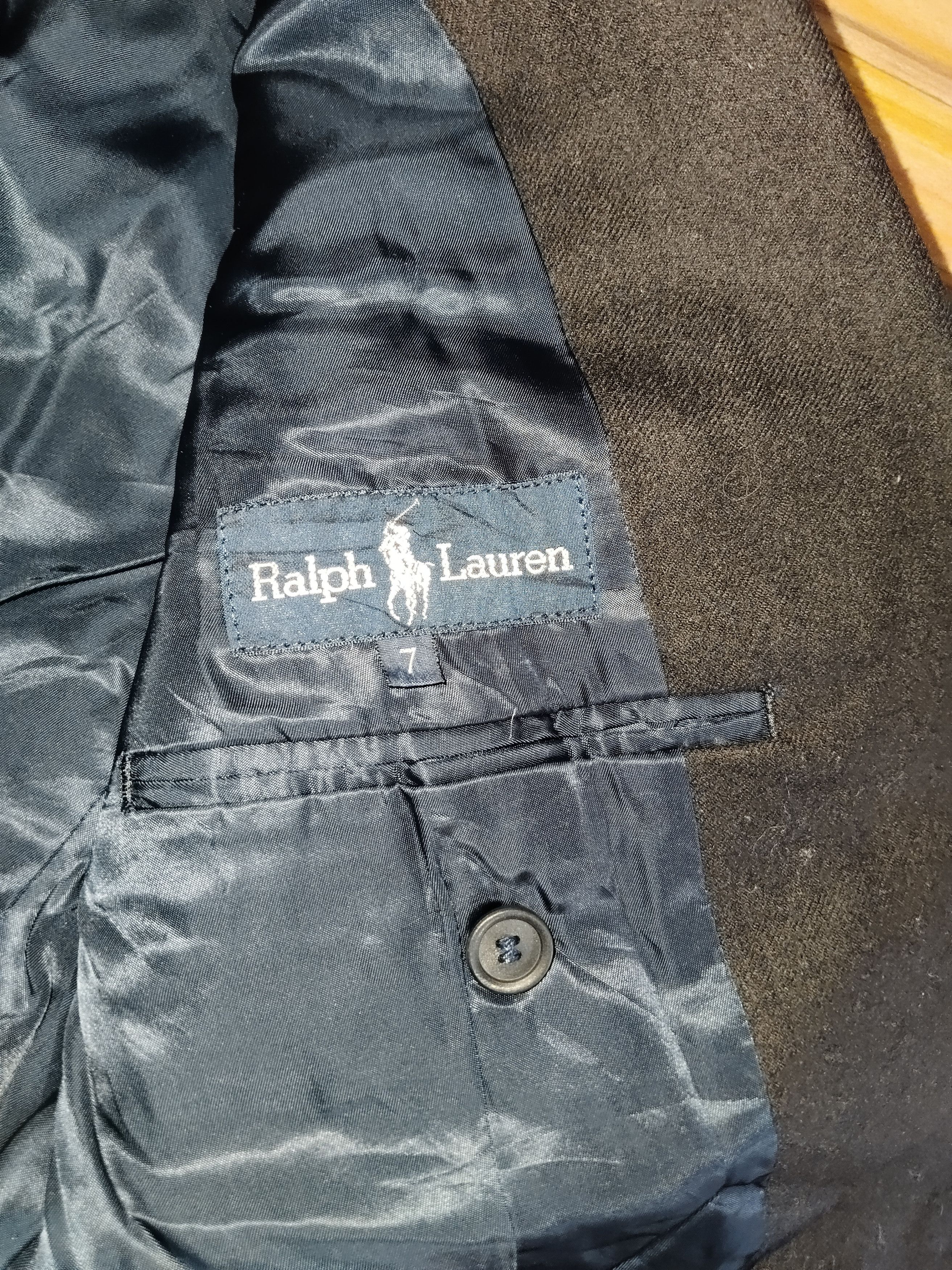 Ralph Lauren RALPH LAUREN Wool Coat Blazer Size S / US 4 / IT 40 - 3 Thumbnail