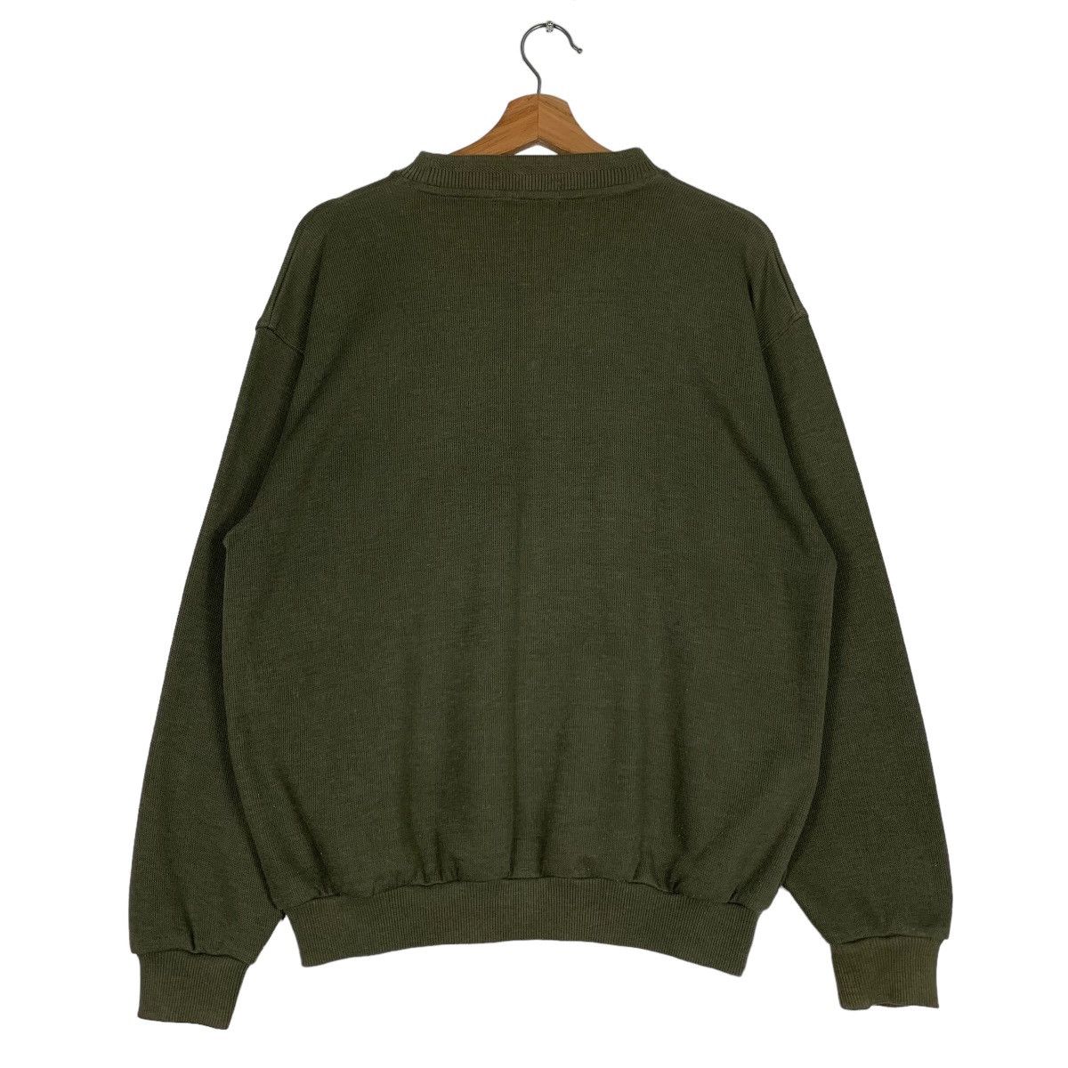 Gianni Valentino GIANNI VALENTINO Embroidery Big Logo Sweatshirts #0618-C29 Size US L / EU 52-54 / 3 - 12 Thumbnail