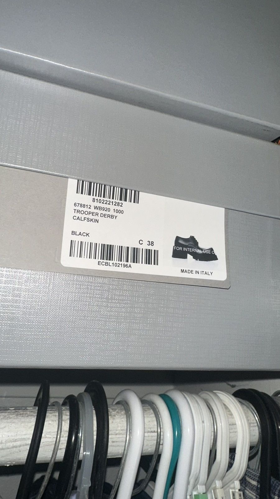Balenciaga Balenciaga Trooper Derby Size US 7.5 / EU 40-41 - 5 Thumbnail