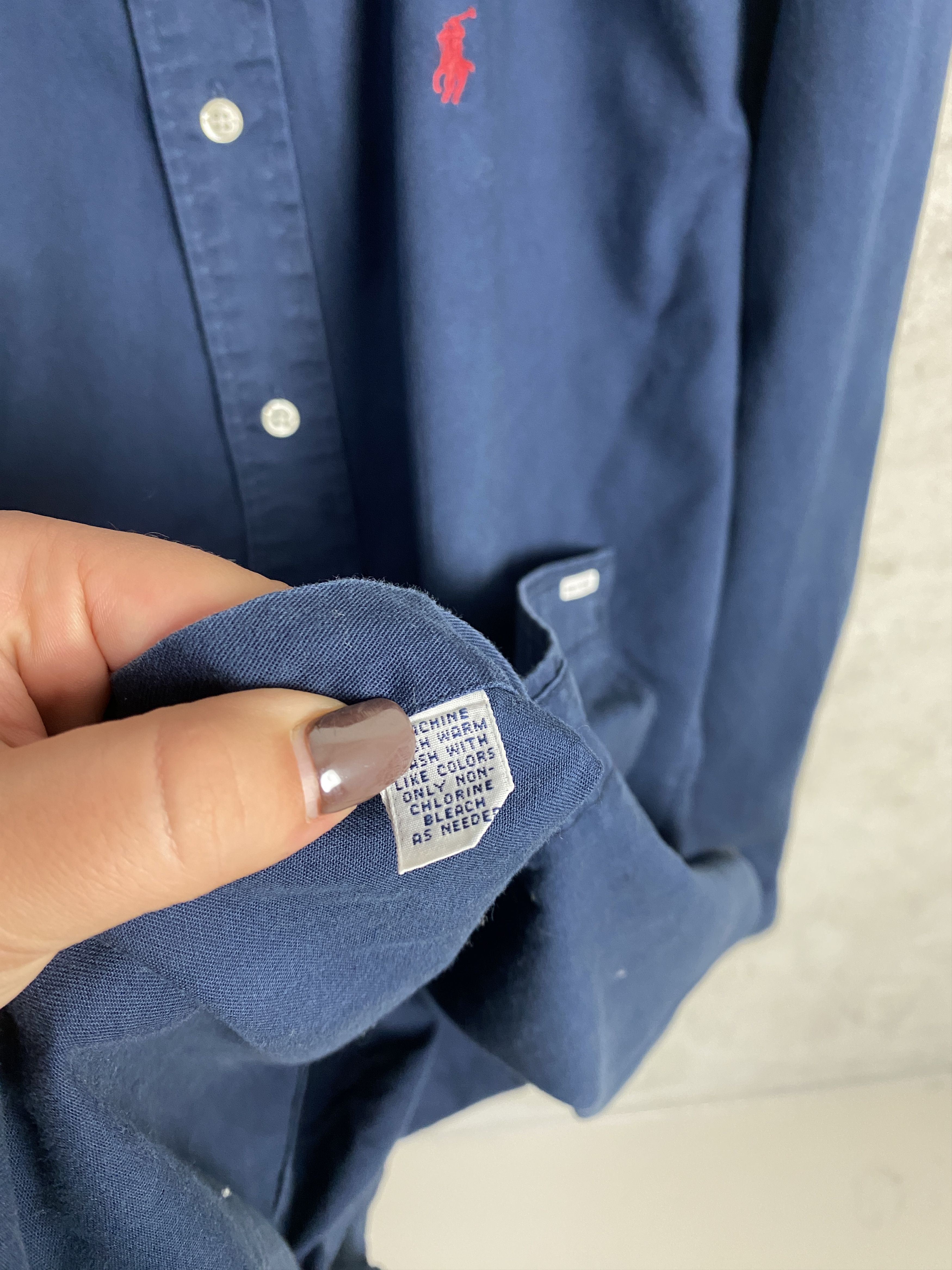 Ralph Lauren Ralph Lauren small pony casual shirt button ups Size US M / EU 48-50 / 2 - 5 Thumbnail