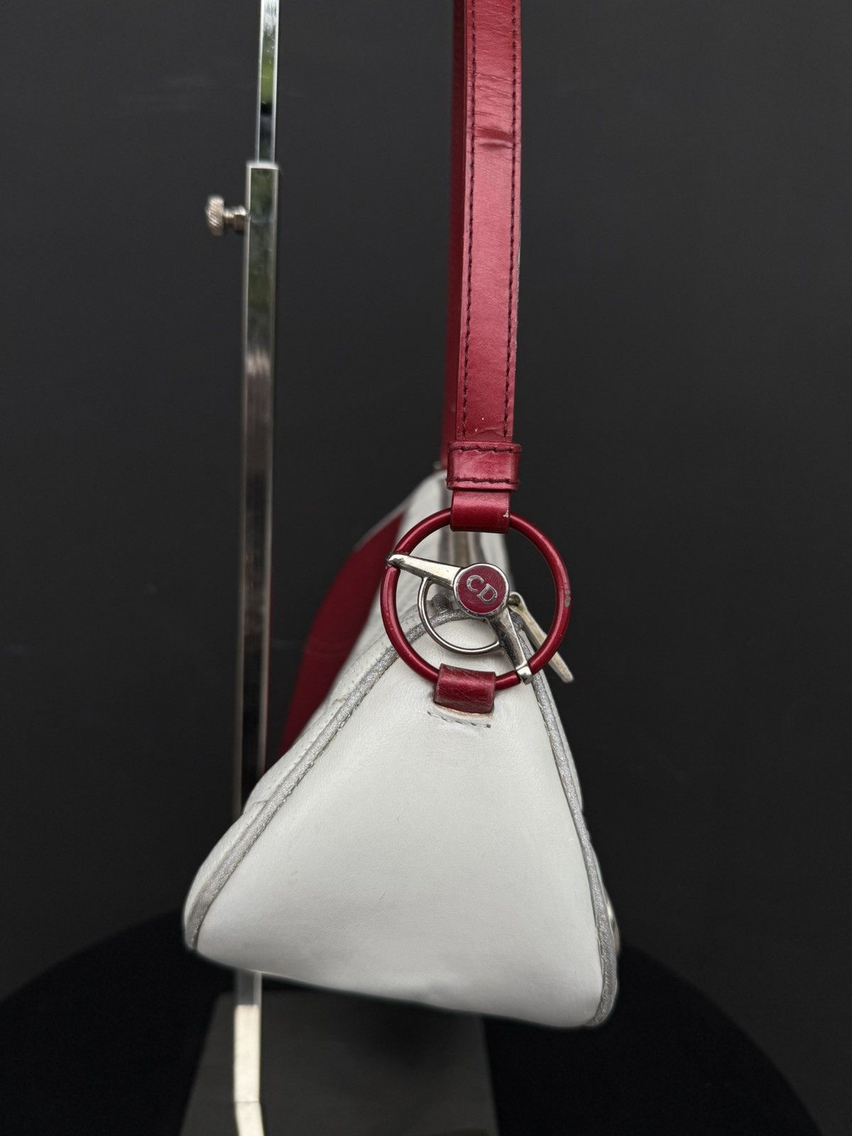 Dior Dior - Galliano Era ‘Cadillac’ Shoulder Bag Size ONE SIZE - 5 Thumbnail