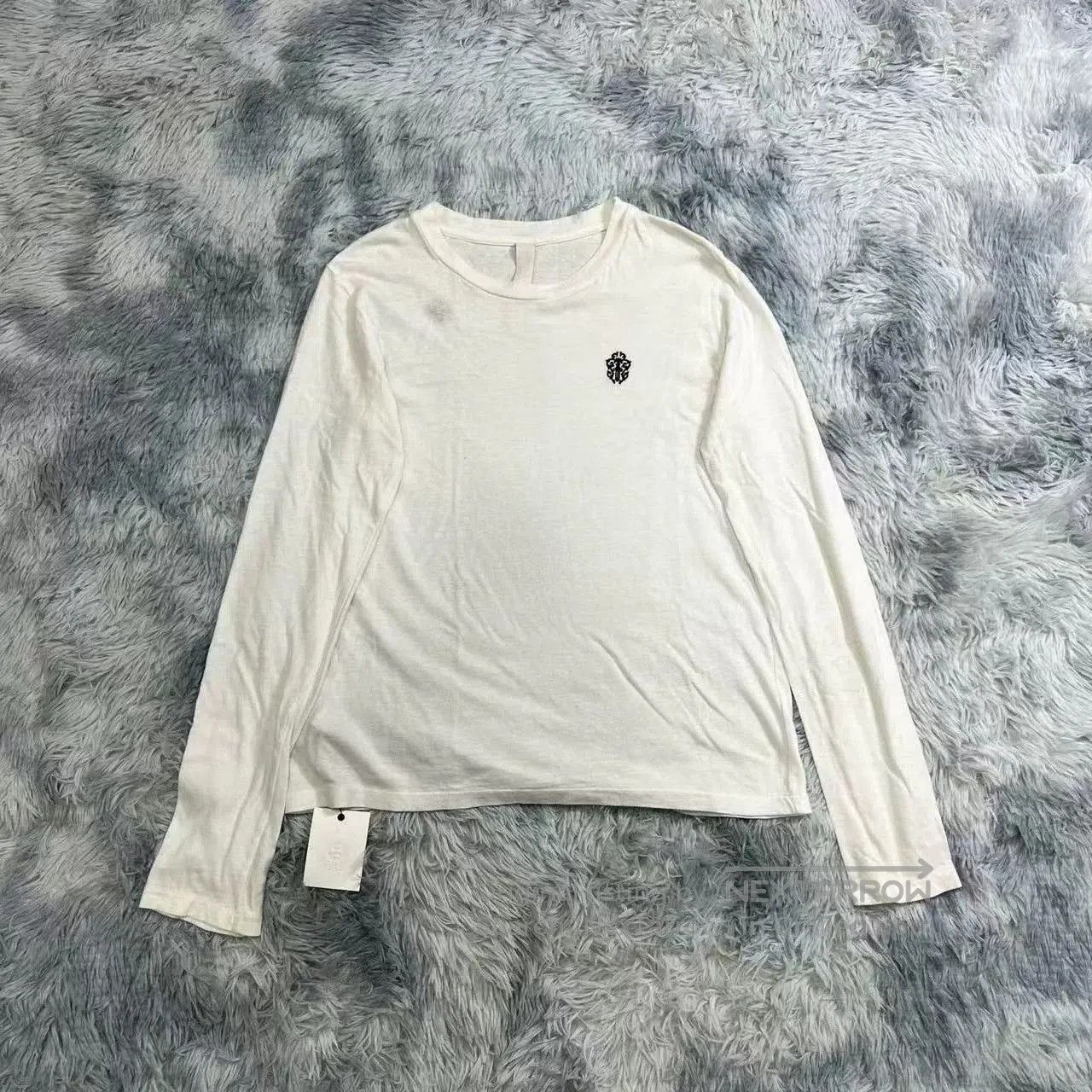 Chrome Hearts Chrome Hearts Waffle Knit Sweater. Size US L / EU 52-54 / 3 - 1 Thumbnail