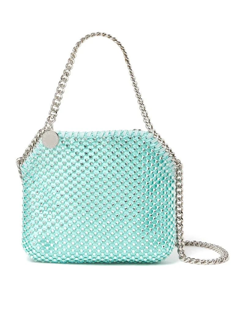 Stella McCartney STELLA MCCARTNEY Falabella Mini Azure Tote Auth. Size ONE SIZE - 1 Thumbnail