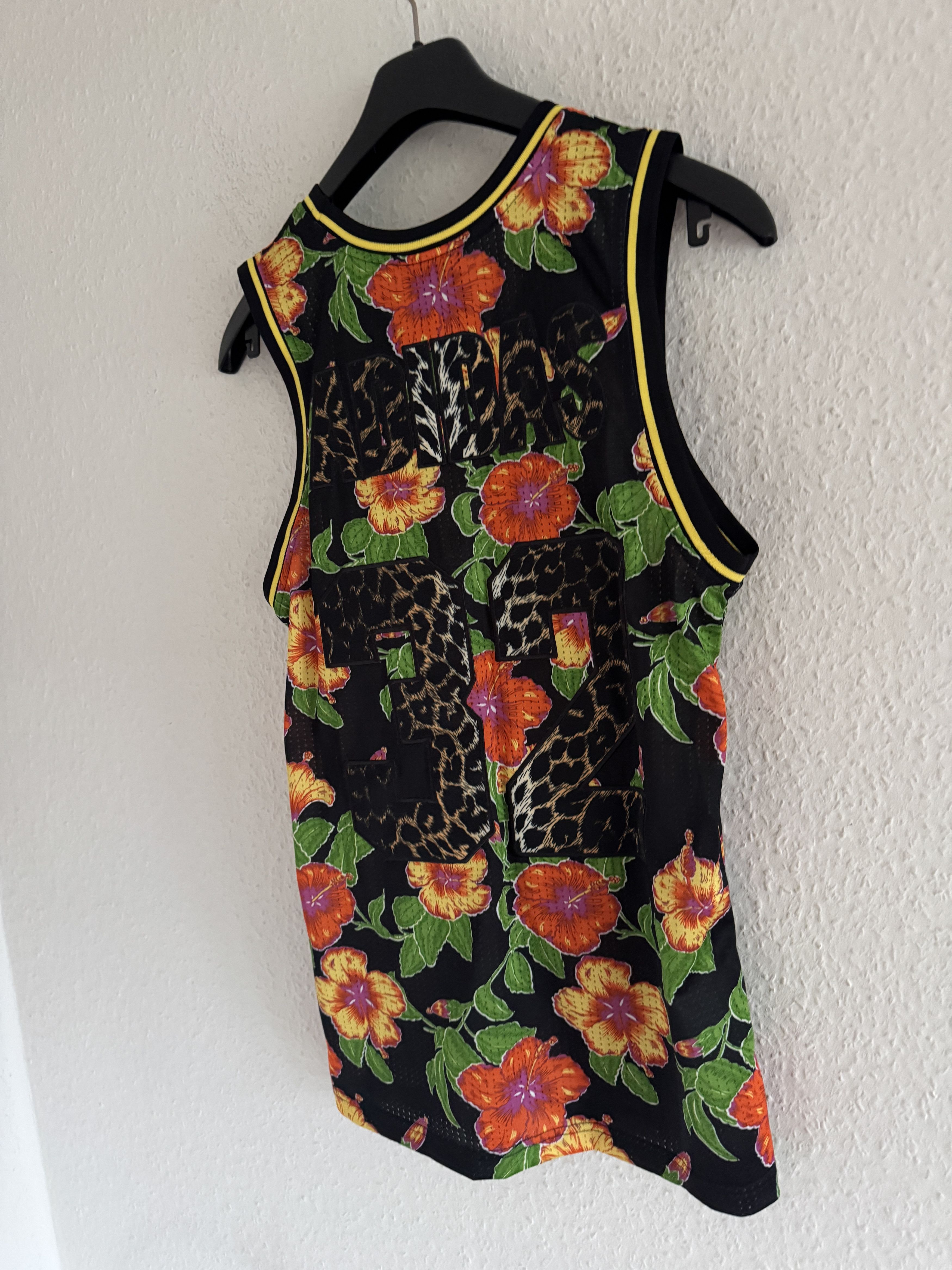 Adidas × Jeremy Scott Jungle Bones Tank Top Size US XS / EU 42 / 0 - 16 Thumbnail