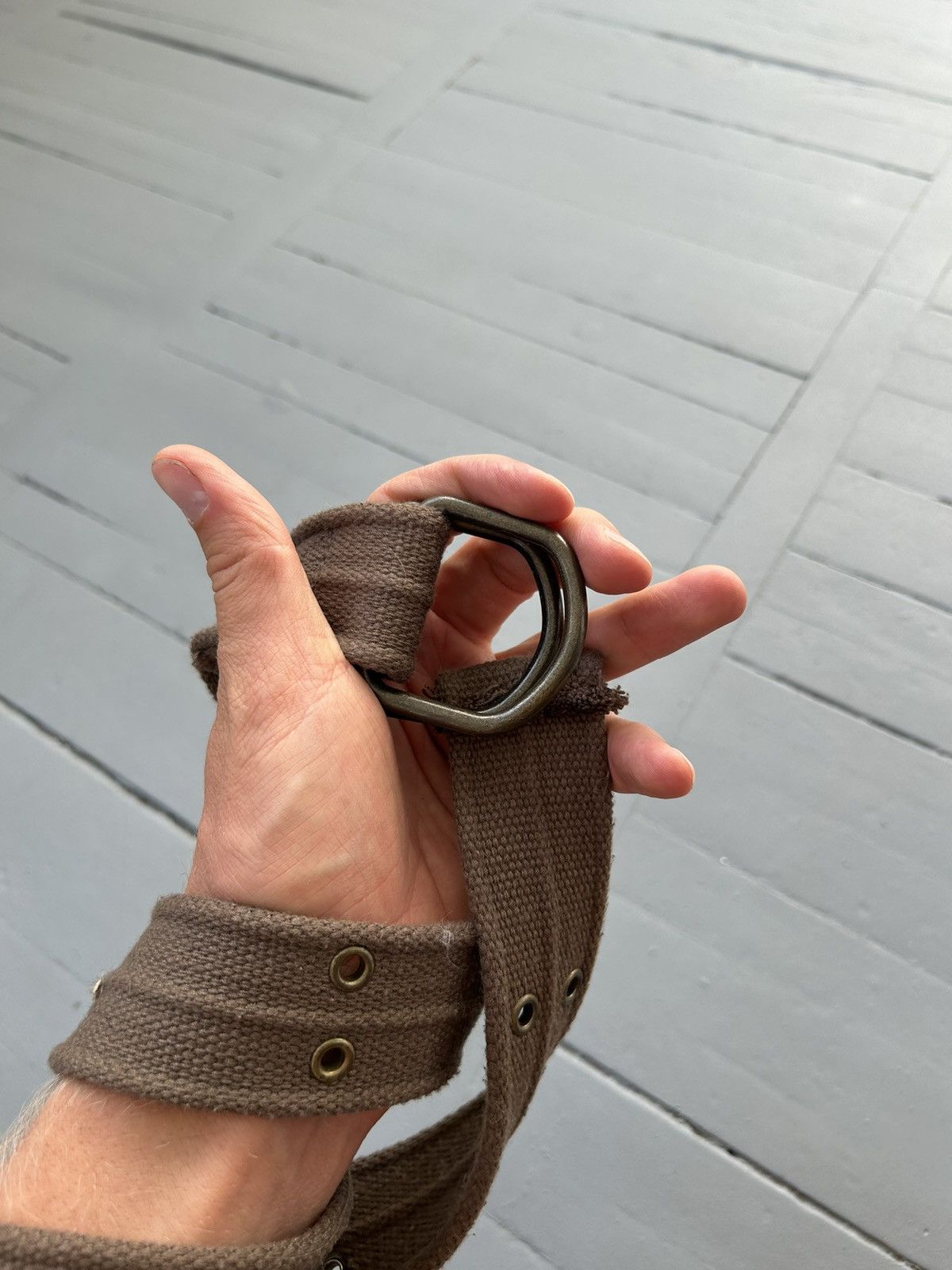 Japanese Brand × Vintage Textile vintage belt Size ONE SIZE - 2 Thumbnail