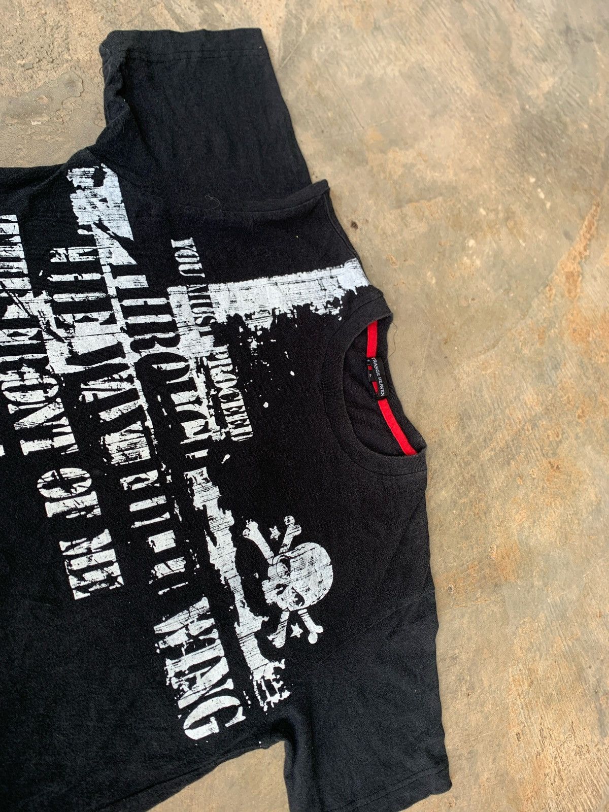 Hysteric Glamour Y2k Trange Heaven Ifsixwasnine Punk style Tshirt Size US M / EU 48-50 / 2 - 4 Thumbnail