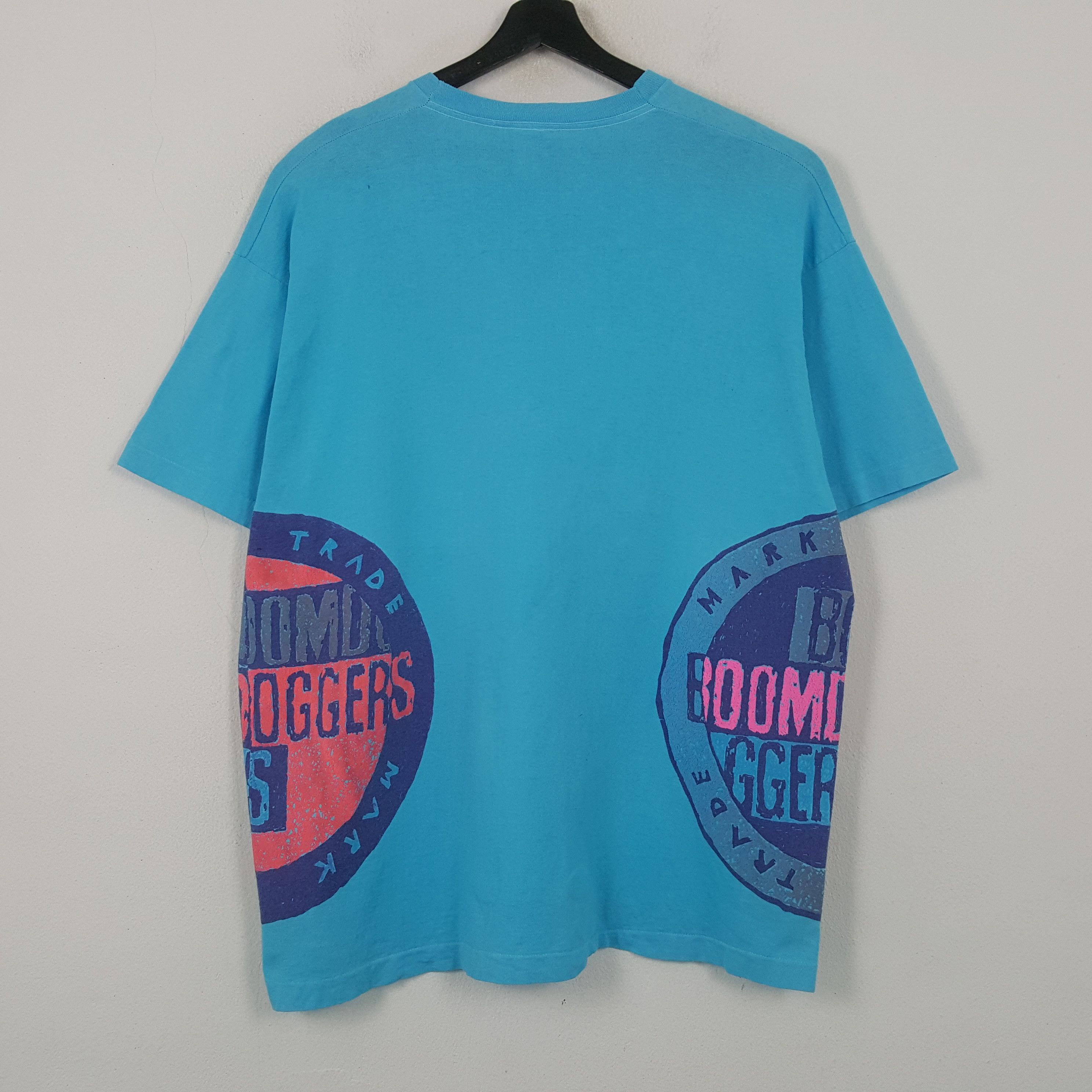 Vintage Boom Doggers Surfing Style Tshirt RR21 Size US XL / EU 56 / 4 - 3 Thumbnail