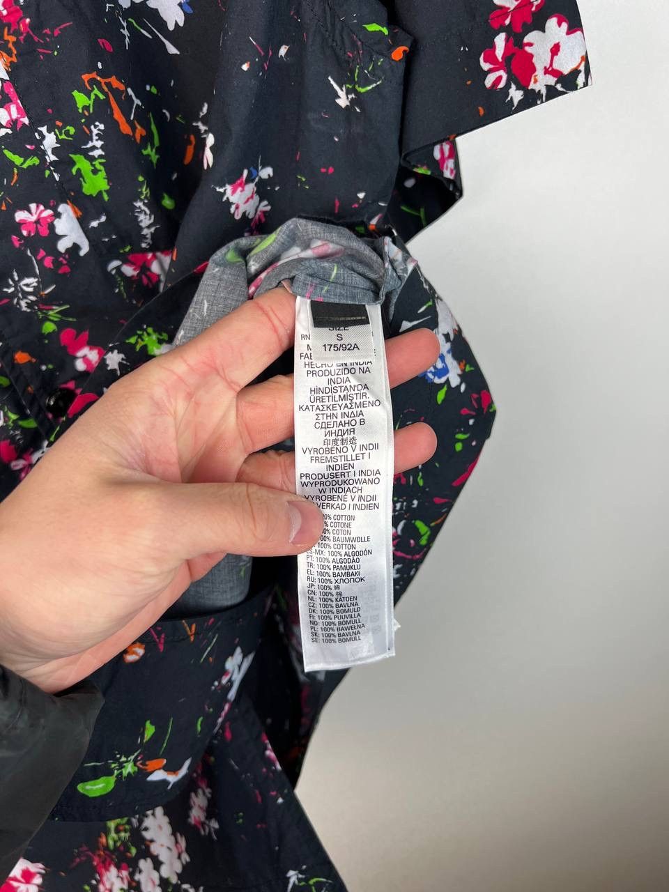 Diesel Diesel flowers luxury shirt size S Size US S / EU 44-46 / 1 - 5 Thumbnail