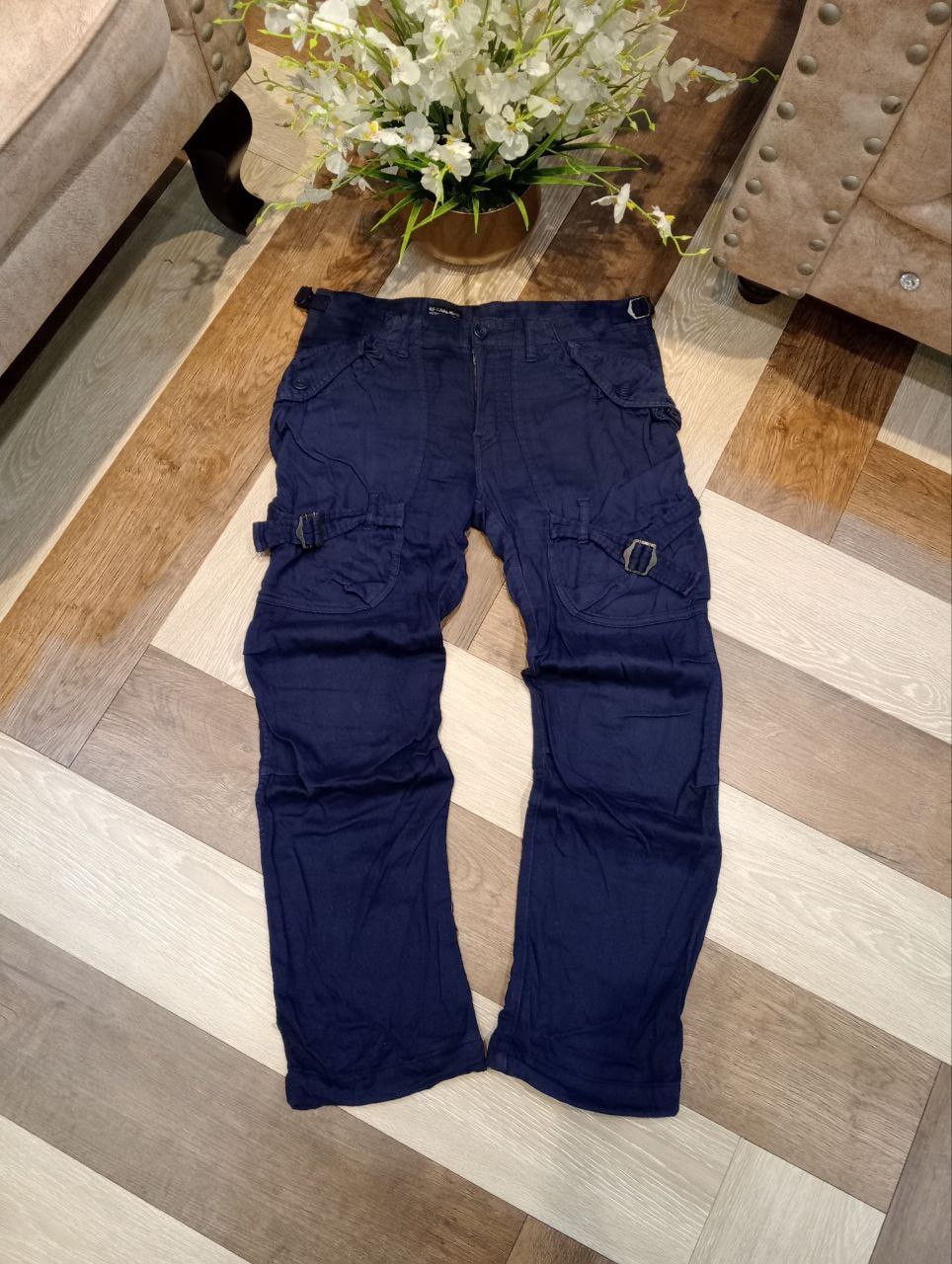 Final Home VINTAGE FINAL HOME ISSEY MIYAKE TACTICAL PARACHUTE PANTS Size US 33 - 1 Thumbnail