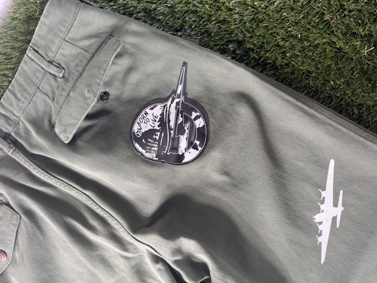 Other FORMY Studio FW20 Born To Live Graphic Pants Olive XL Size US 38 / EU 54 - 14 Thumbnail