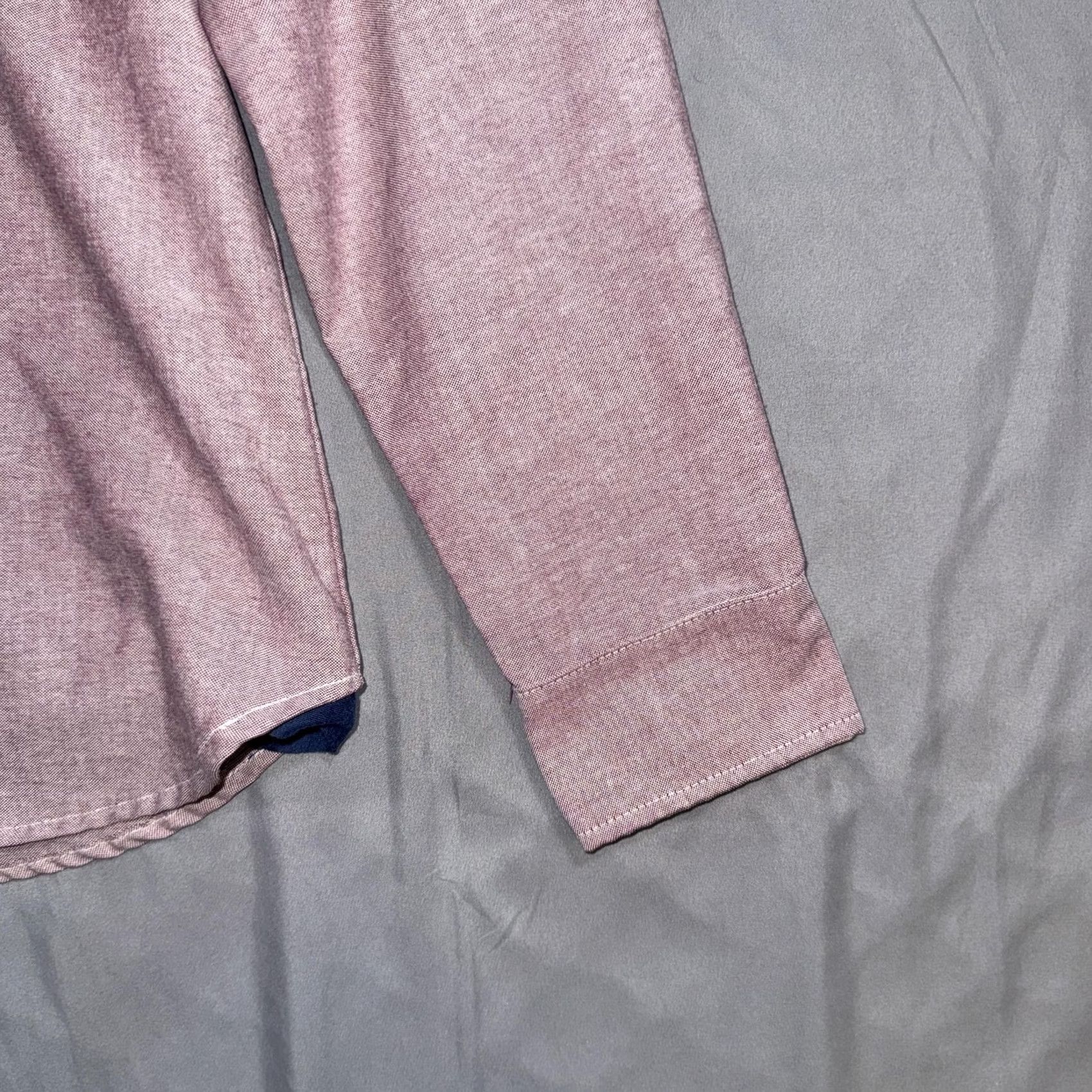 Marine Layer Marine Layer Shirt Mens M Pink Cotton Button Front Long Sleeve Casual Size US M / EU 48-50 / 2 - 7 Thumbnail