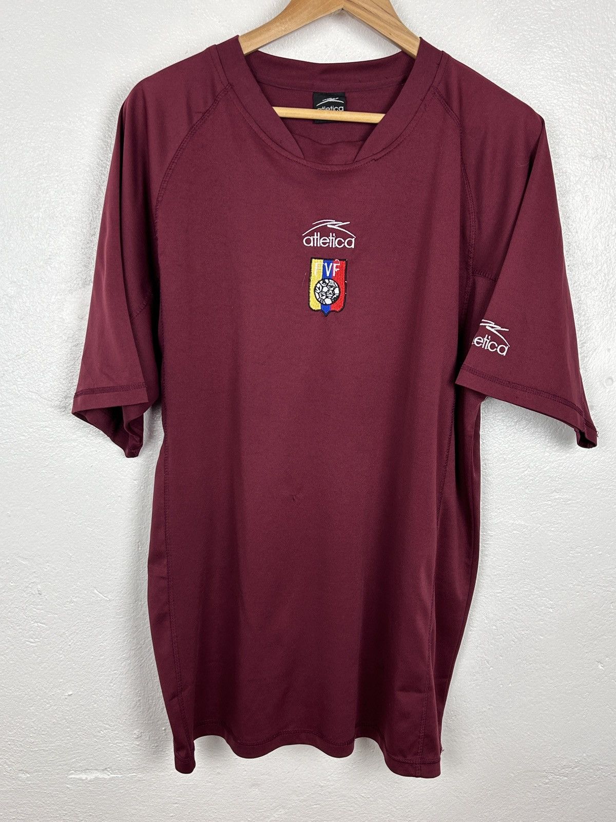 Atletica 00s Vintage Atletica Venezuela 2001/04 Home Kit Jersey Size US L / EU 52-54 / 3 - 1 Thumbnail