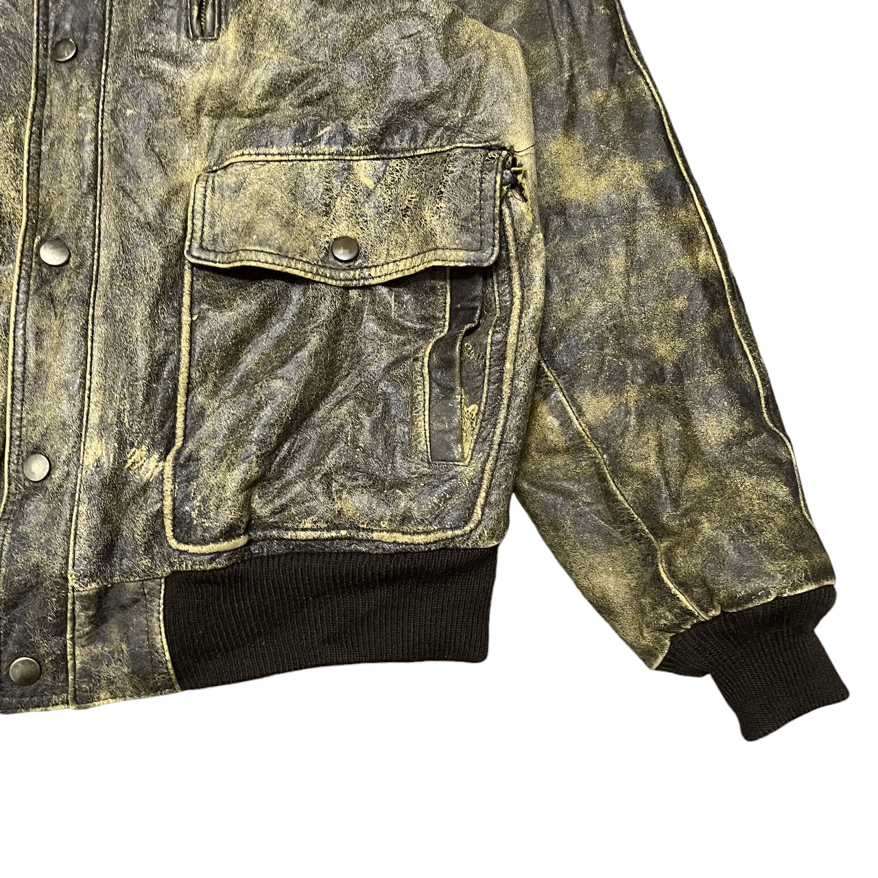 Japanese Brand Vintage Leather Jacket Size US M / EU 48-50 / 2 - 4 Thumbnail