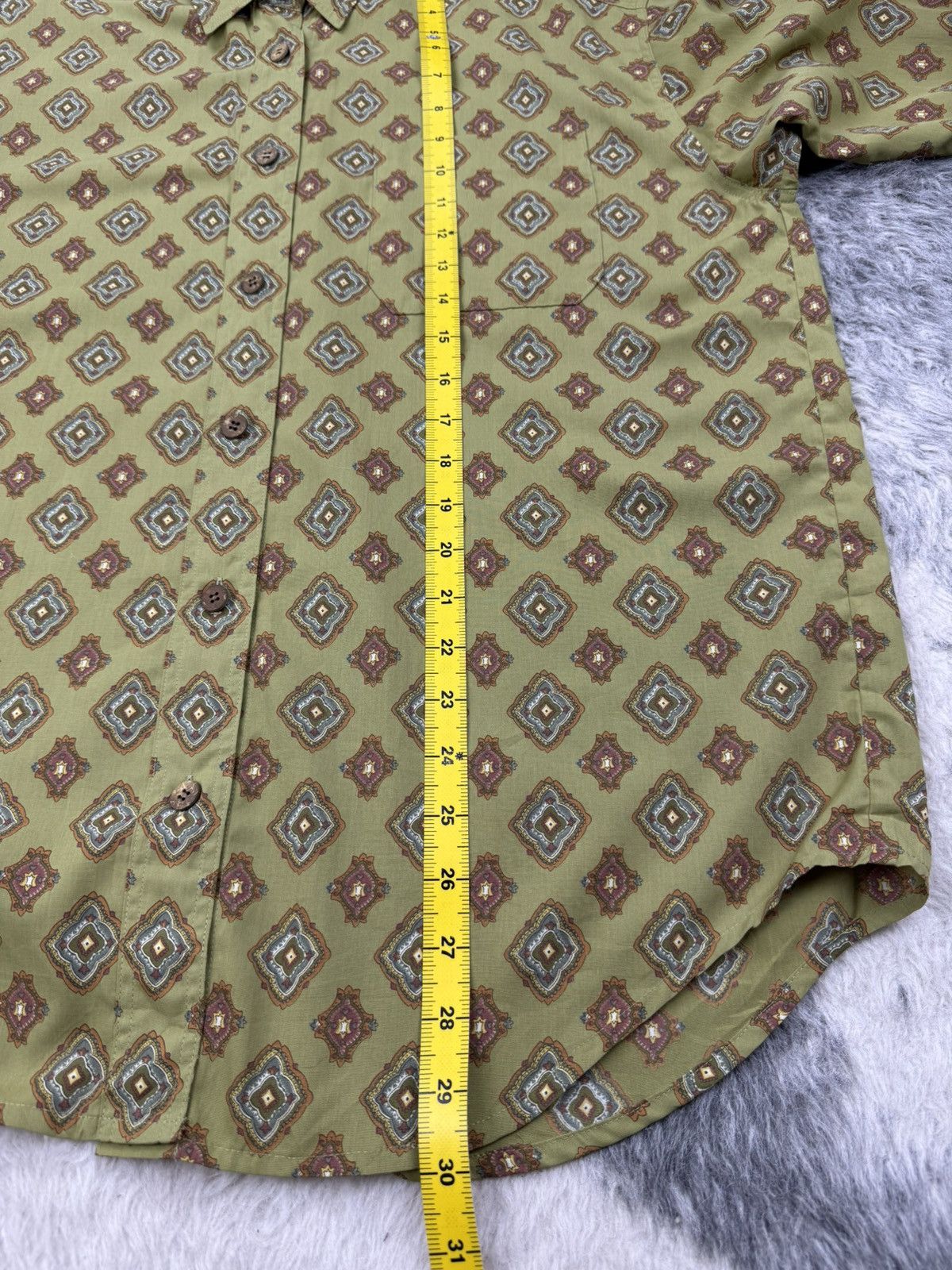 Burberry Vintage Baggy 80s BURBERRYS Classic Pattern Button Ups Size XL / US 12-14 / IT 48-50 - 19 Thumbnail