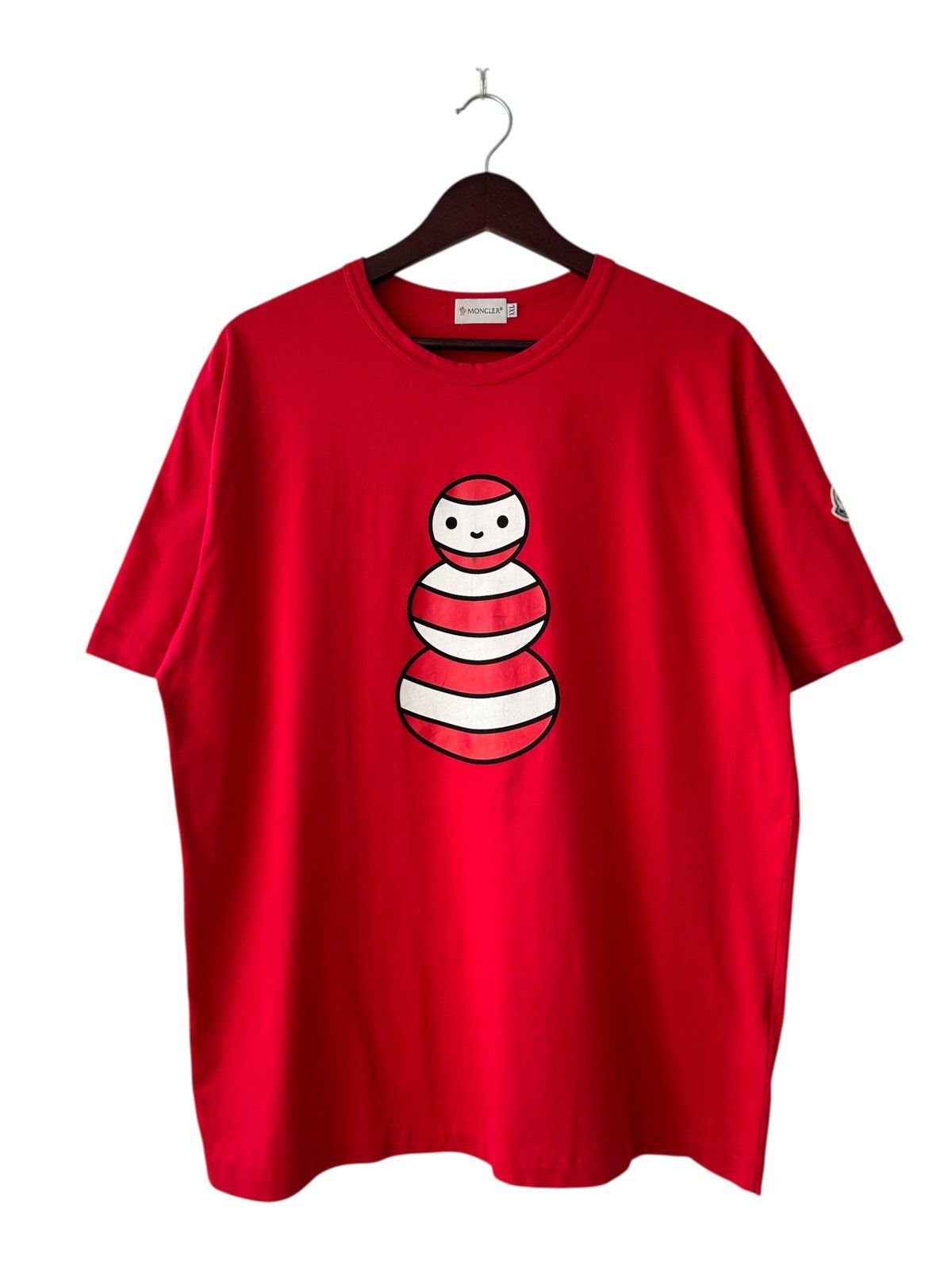 Moncler Moncler Maglia Snowman Tee Size US XXL / EU 58 / 5 - 1 Thumbnail