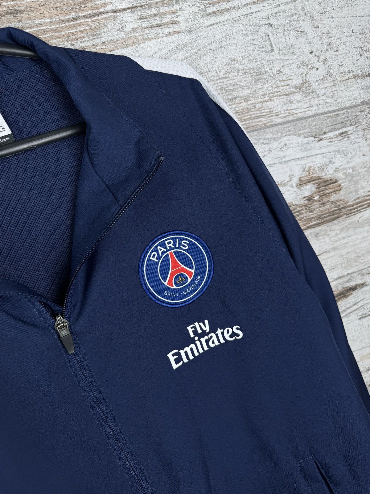 Nike Mens Vintage Nike Paris Saint Germain Track Jacket Olympic Size US M / EU 48-50 / 2 - 6 Thumbnail