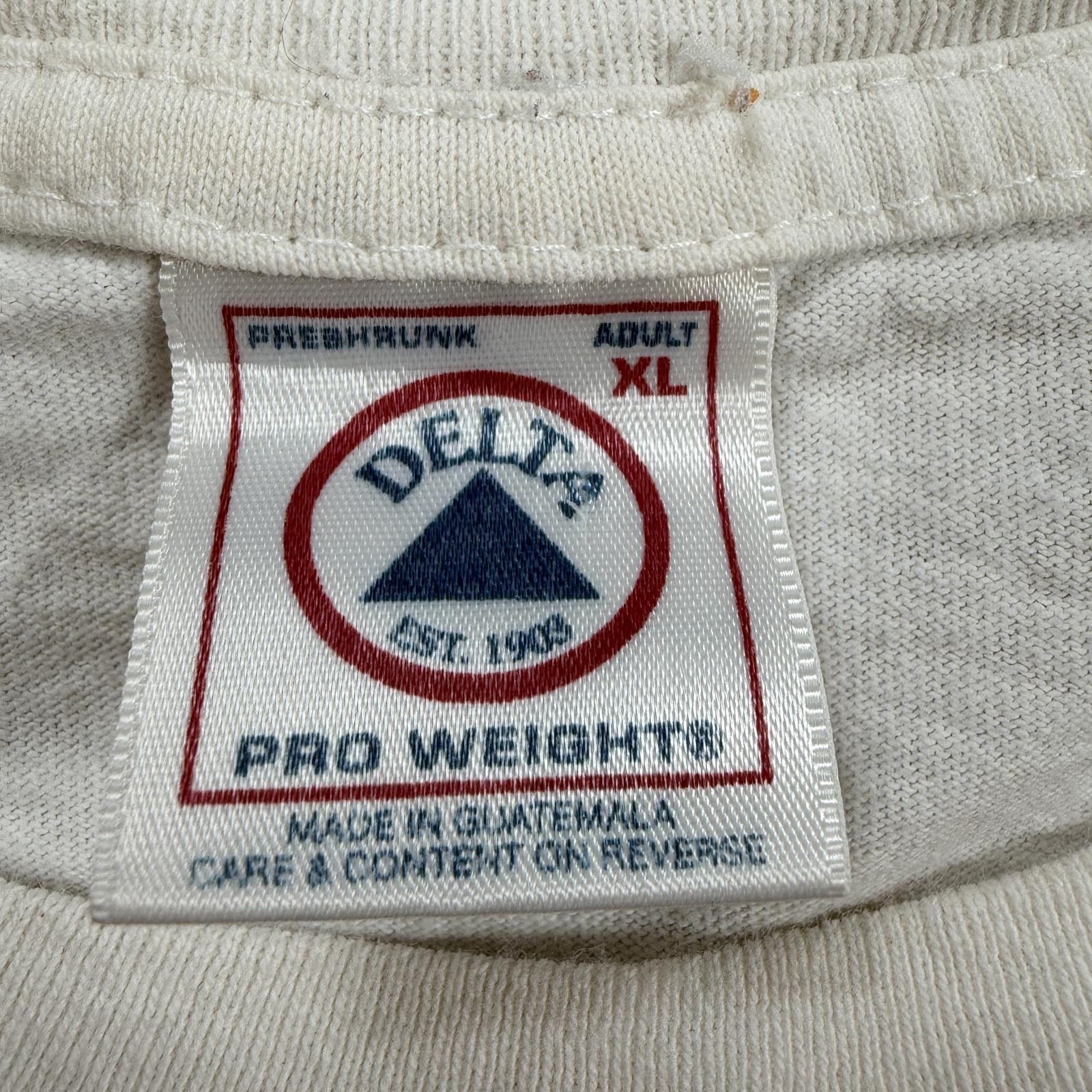 Delta Vintage Chocolate Is Better Than Sex Funny T Shirt Adult XL Size US XL / EU 56 / 4 - 5 Thumbnail