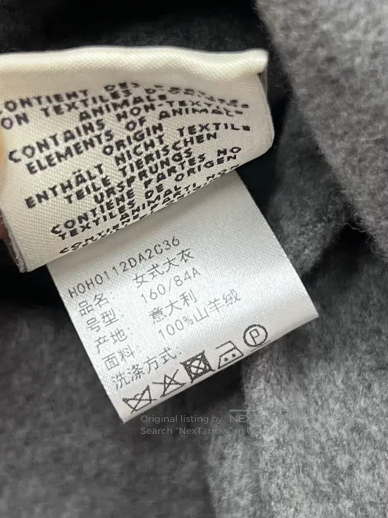 Hermes Hermes Cashmere Coat Size XS / US 0-2 / IT 36-38 - 6 Thumbnail