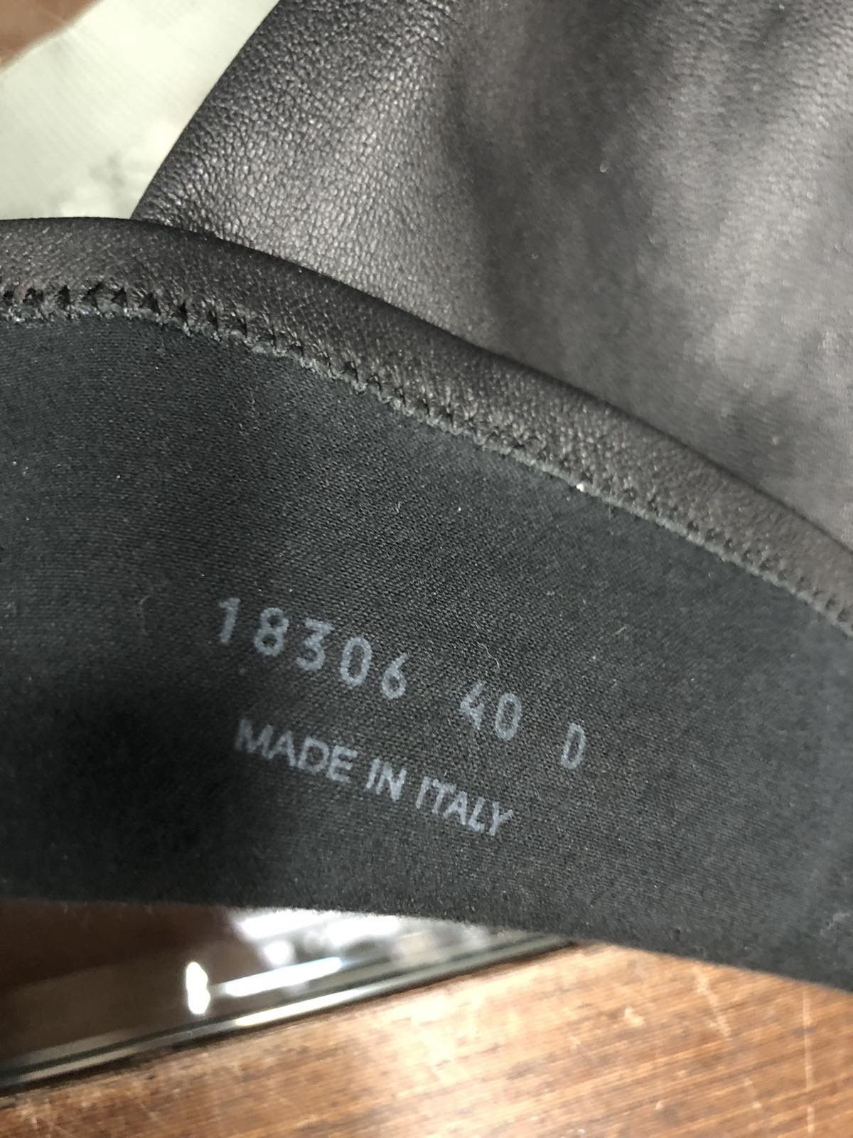 Rick Owens Last Rick Owens Oblique Runner Stretch Leather High Boots Size US 10 / IT 40 - 5 Thumbnail