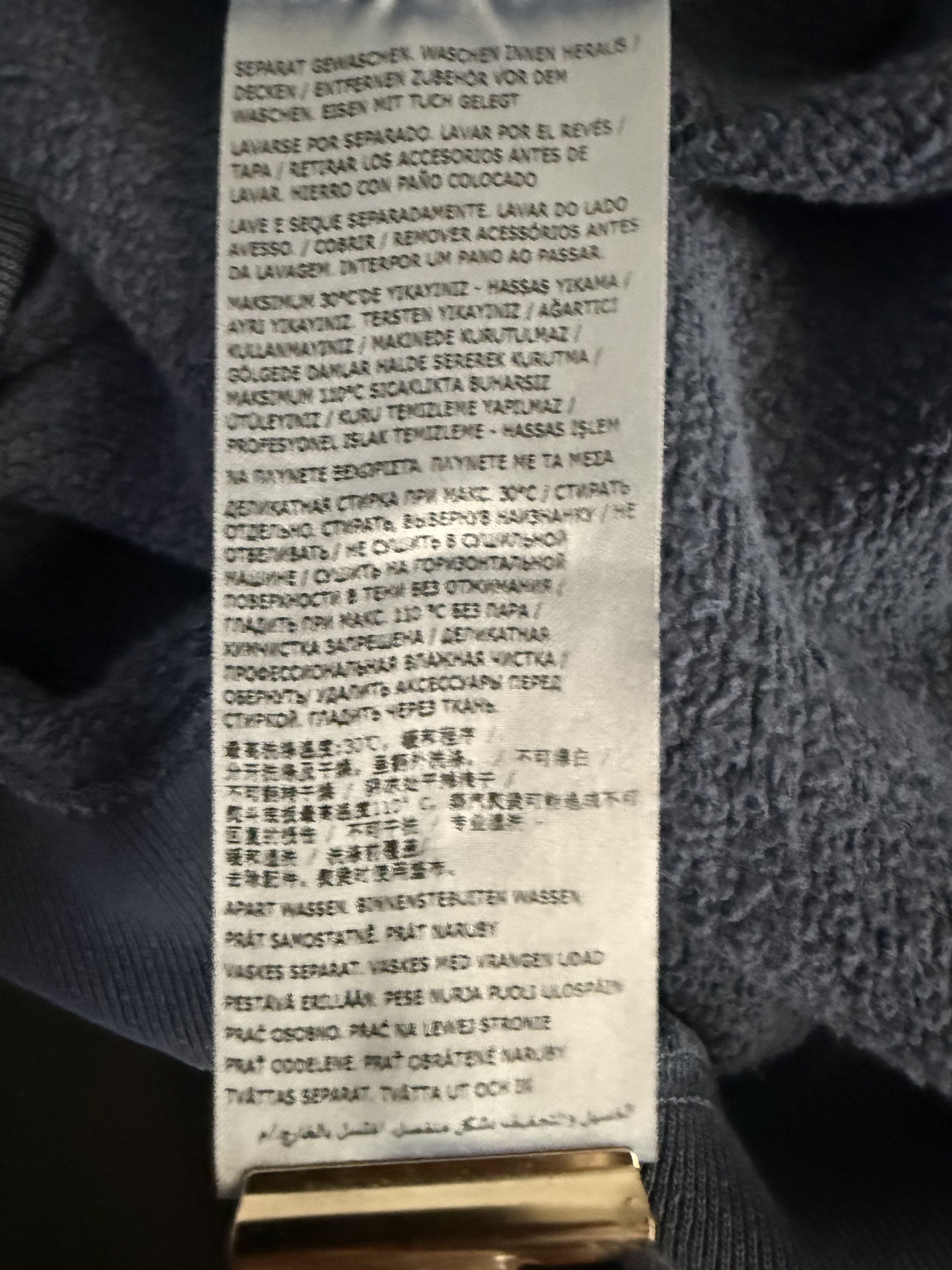 Maison Margiela Margiela Ss23 Distressed Logo Sweatshirt Size US L / EU 52-54 / 3 - 18 Thumbnail