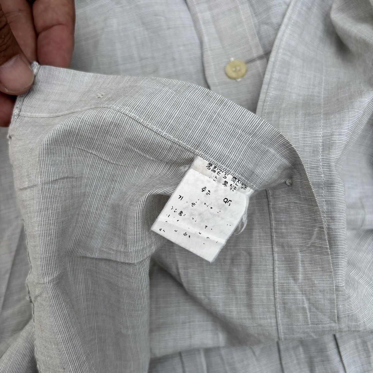 Balenciaga Vintage Balenciaga button up shirt Size US L / EU 52-54 / 3 - 5 Thumbnail