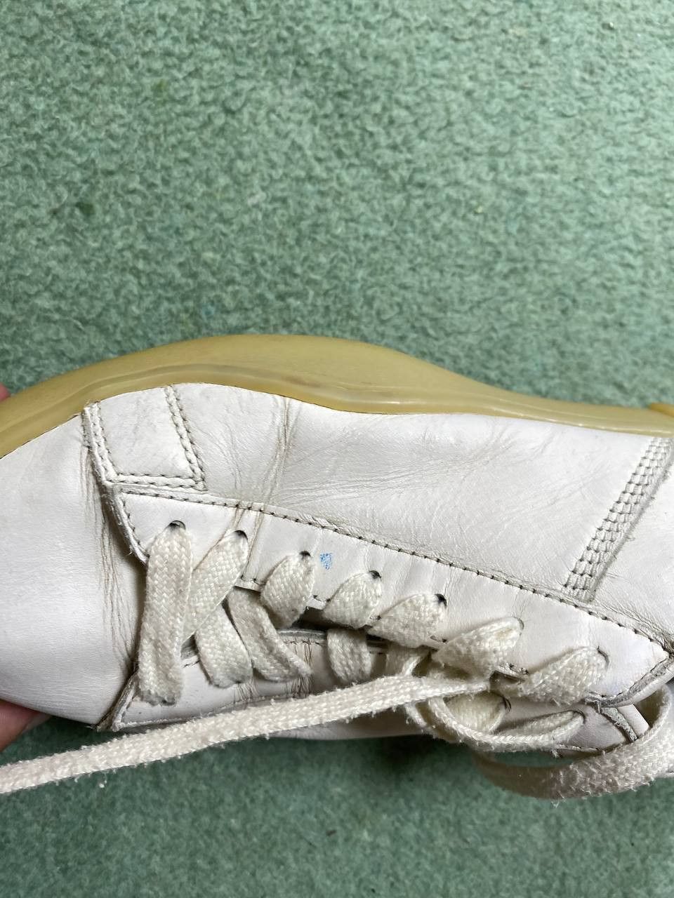 Diesel Low-Top Sneakers white Diesel Vintage logo Streetwear Y2K Size US 7 / EU 40 - 13 Thumbnail
