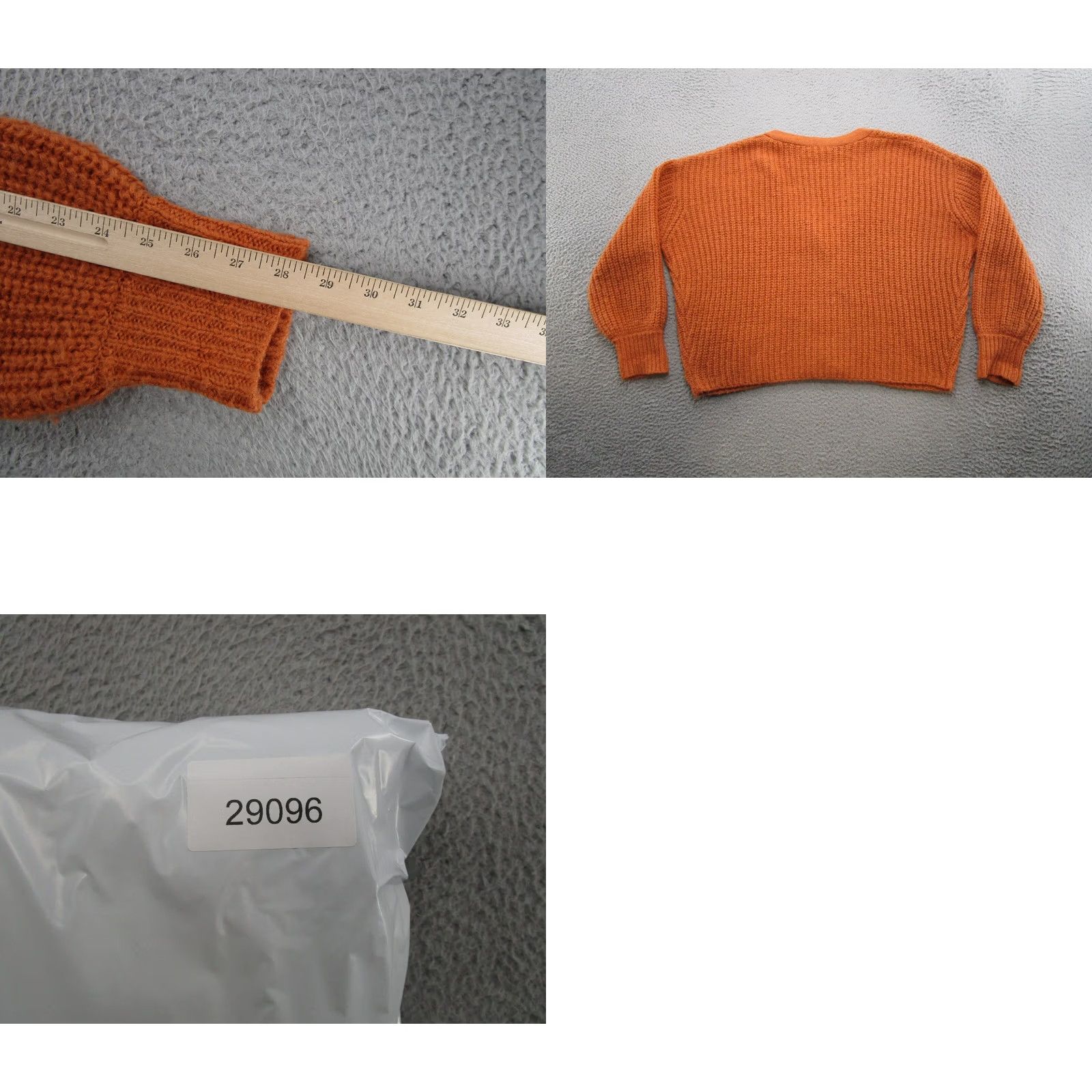 Doublet Double Zero Mystical Orange Knit Button Cardigan Sweater Size M Women Knit Button Orange M Cardigan Women 90s? Size M / US 6-8 / IT 42-44 - 8 Thumbnail