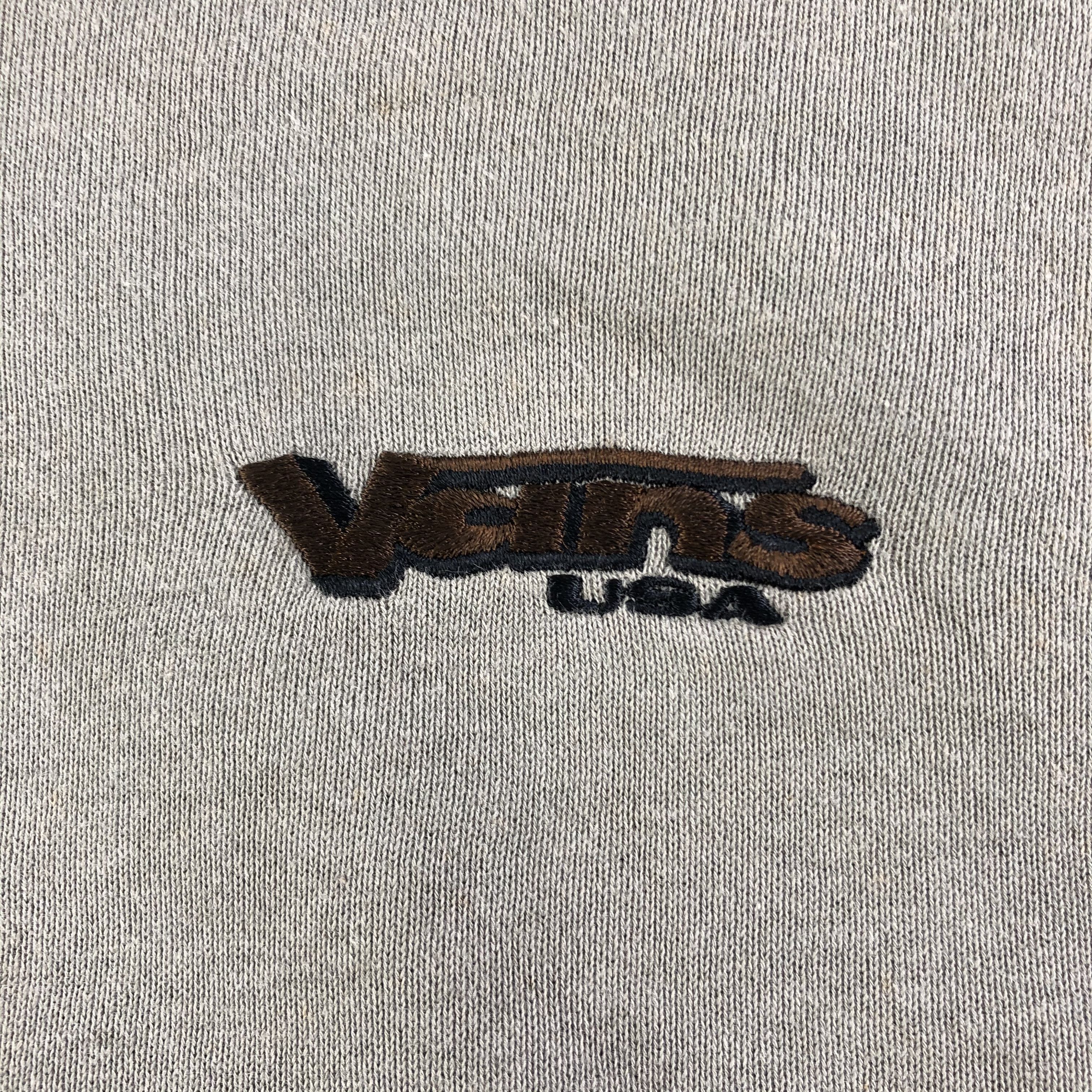 Vans Vintage Trash Faded Vans Hoodie F286 Size US M / EU 48-50 / 2 - 3 Thumbnail