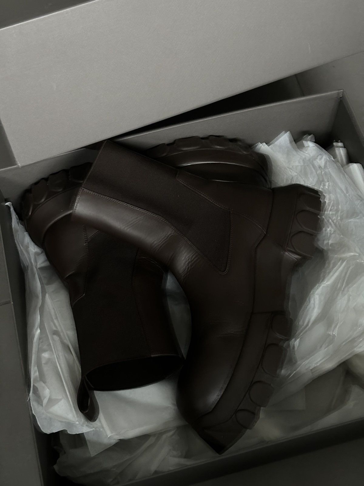 Rick Owens Rick Owens boots. Size US 7 / EU 40 - 5 Thumbnail