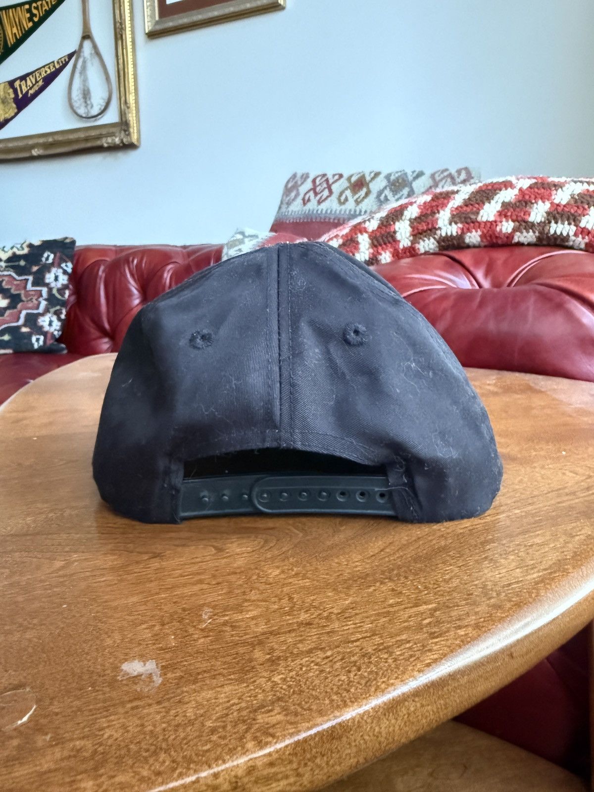 Vintage Vintage 90s Betty Boop Snapback Embroidered Hat Size ONE SIZE - 5 Thumbnail