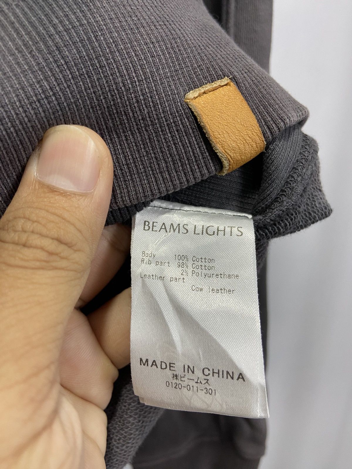 Beams Plus Vintage Beams Lights sweatshirt Size US M / EU 48-50 / 2 - 6 Thumbnail