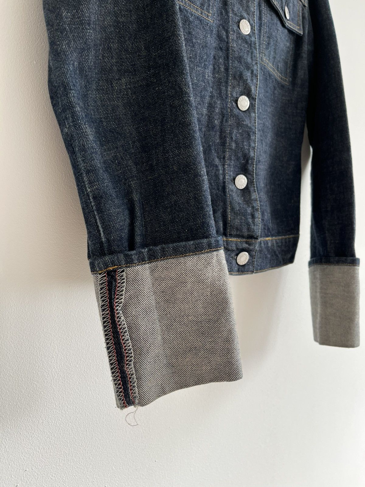 Helmut Lang Helmut Lang denim jacket 1997 Size US S / EU 44-46 / 1 - 5 Thumbnail