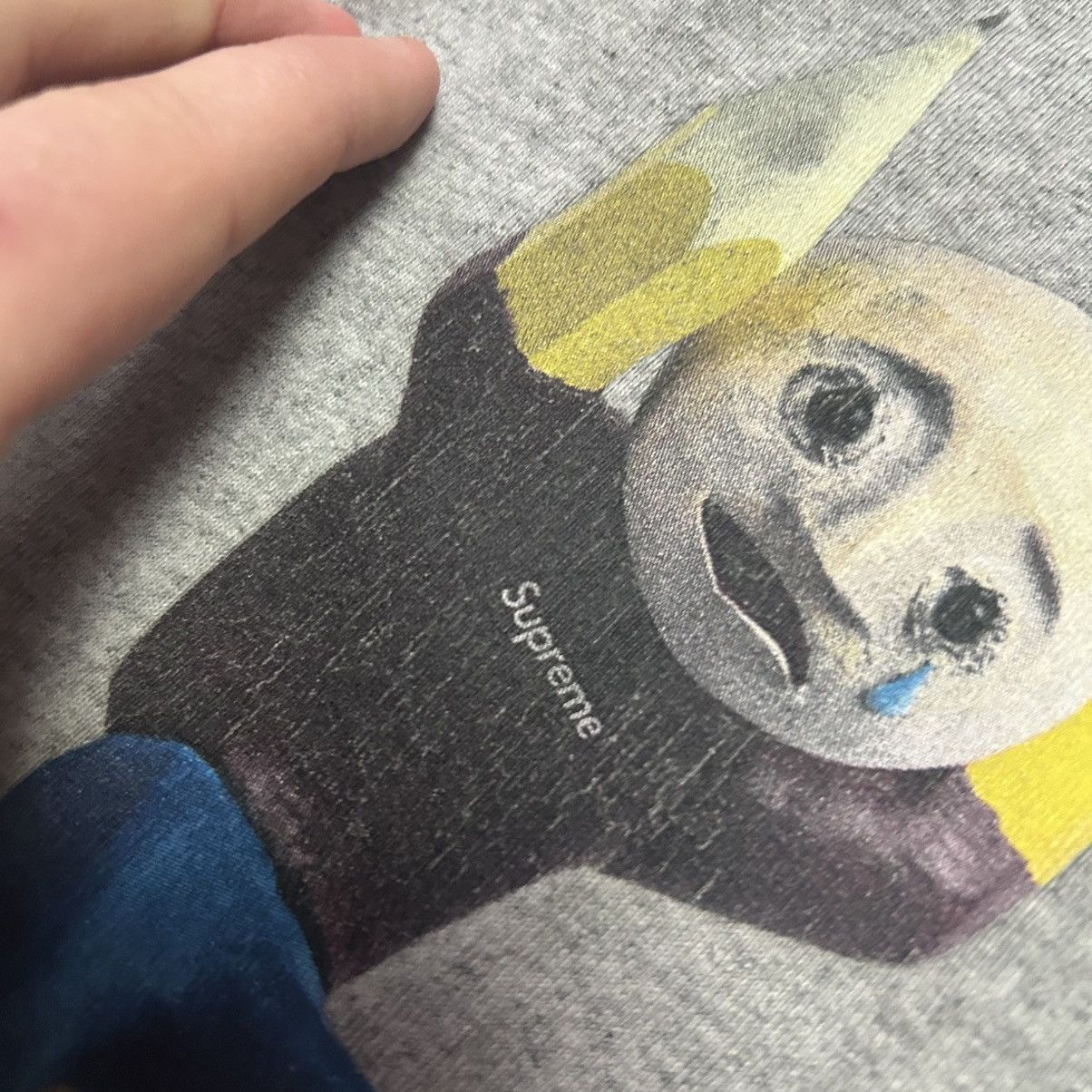 Supreme Luxury Supreme Big Logo streetwear designer y2k tee size M Size US M / EU 48-50 / 2 - 5 Thumbnail