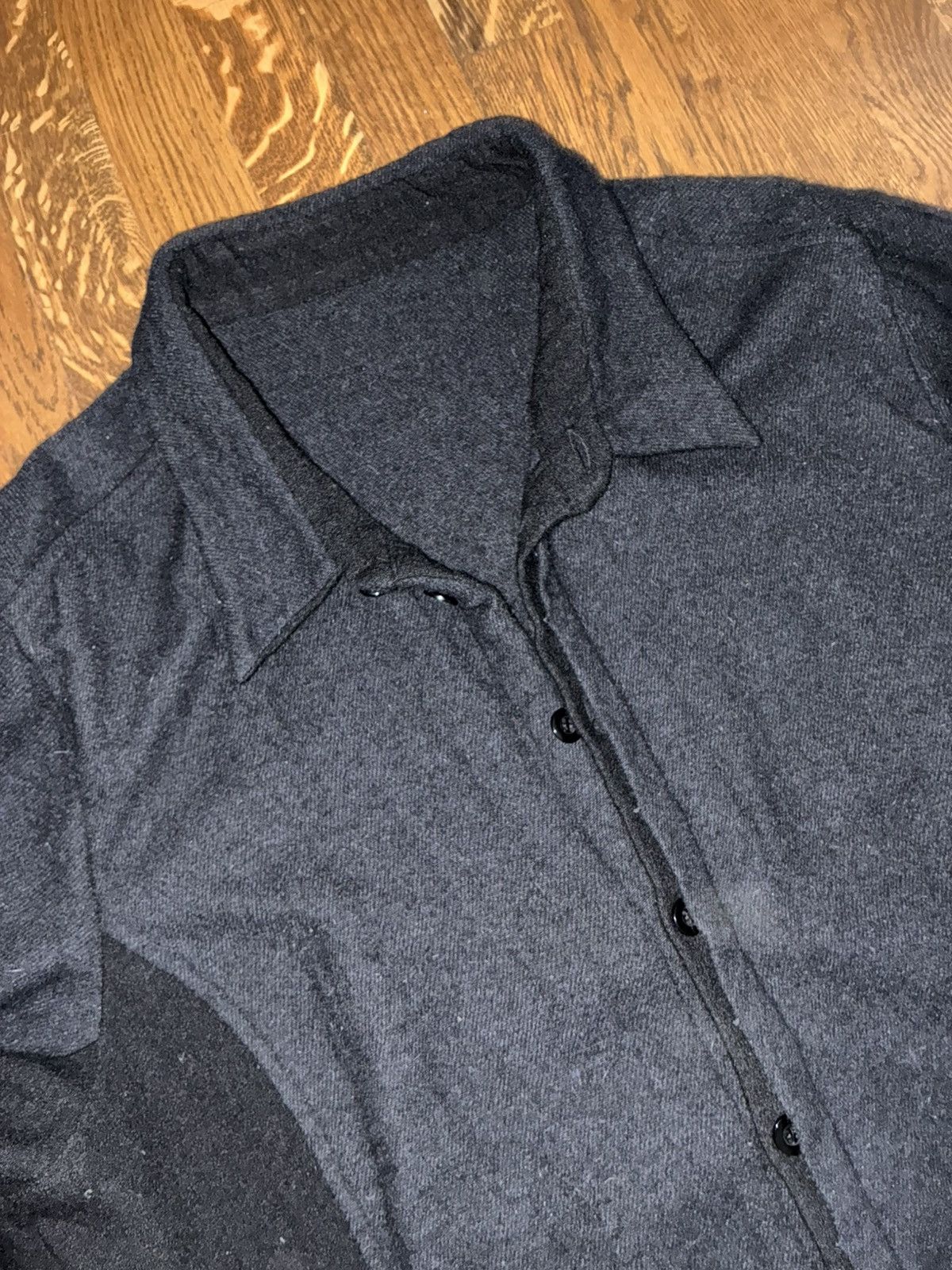 Isaac Sellam Experience Volga Volga Hidden Button Cardigan, L Size US L / EU 52-54 / 3 - 3 Thumbnail