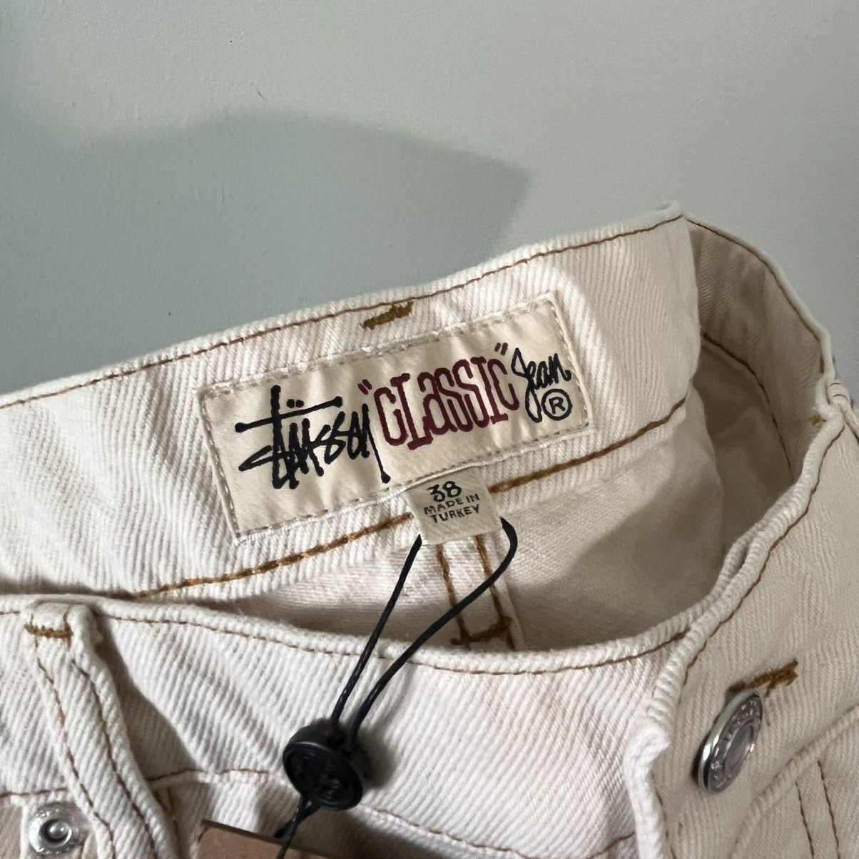 Stussy Classic Jean Denim Size US 38 / EU 54 - 10 Thumbnail
