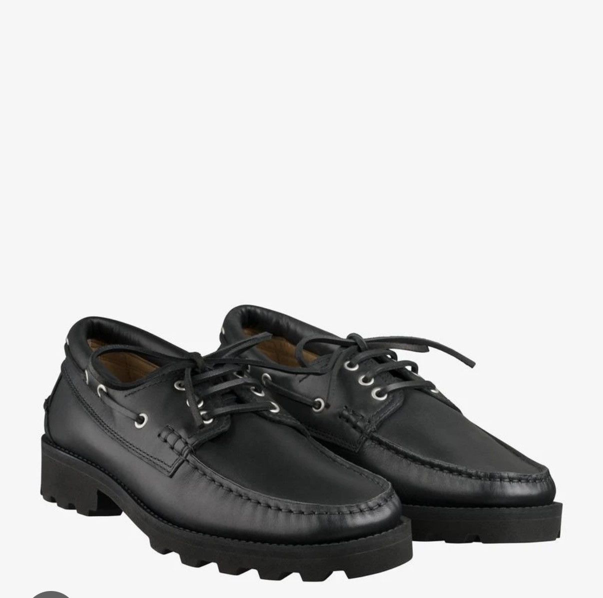 A.P.C. A.P.C. Augustin Derby Shoe Our Legacy boat deck moc Size US 9 / EU 42 - 1 Thumbnail
