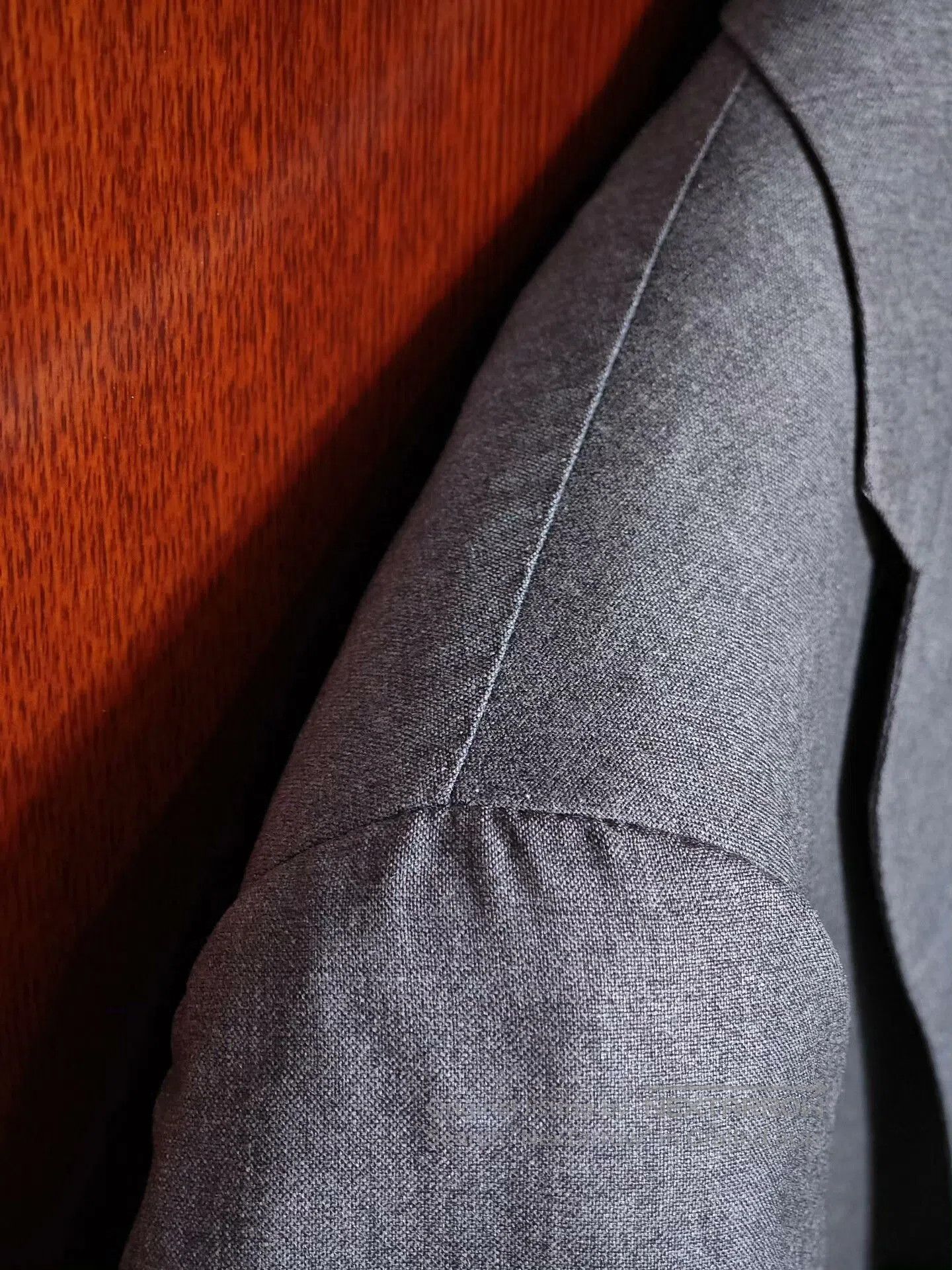 United Arrows Italian Wool Suit by Sovereign. Size US XS / EU 42 / 0 - 5 Thumbnail