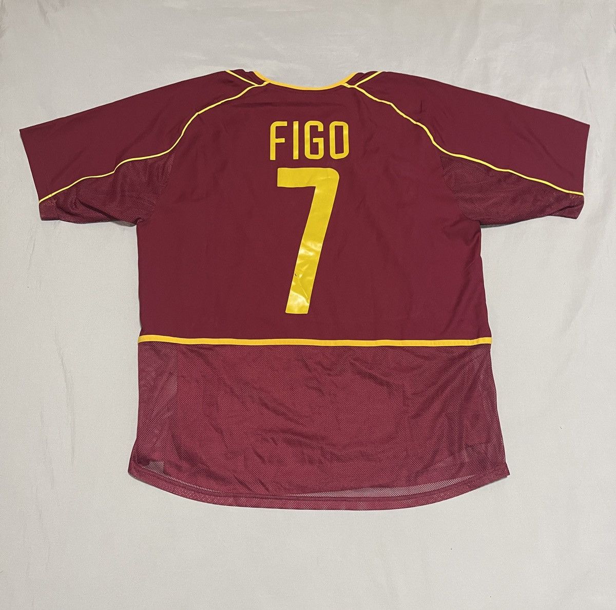 Nike Portugal player issue shirt word cup 2002 + short set Size US L / EU 52-54 / 3 - 4 Thumbnail