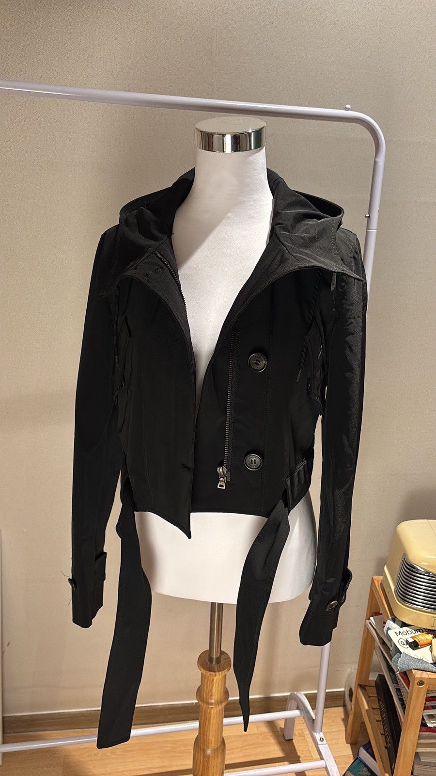 Prada 00's Prada Archive Cropped jacket Size XS / US 0-2 / IT 36-38 - 2 Thumbnail