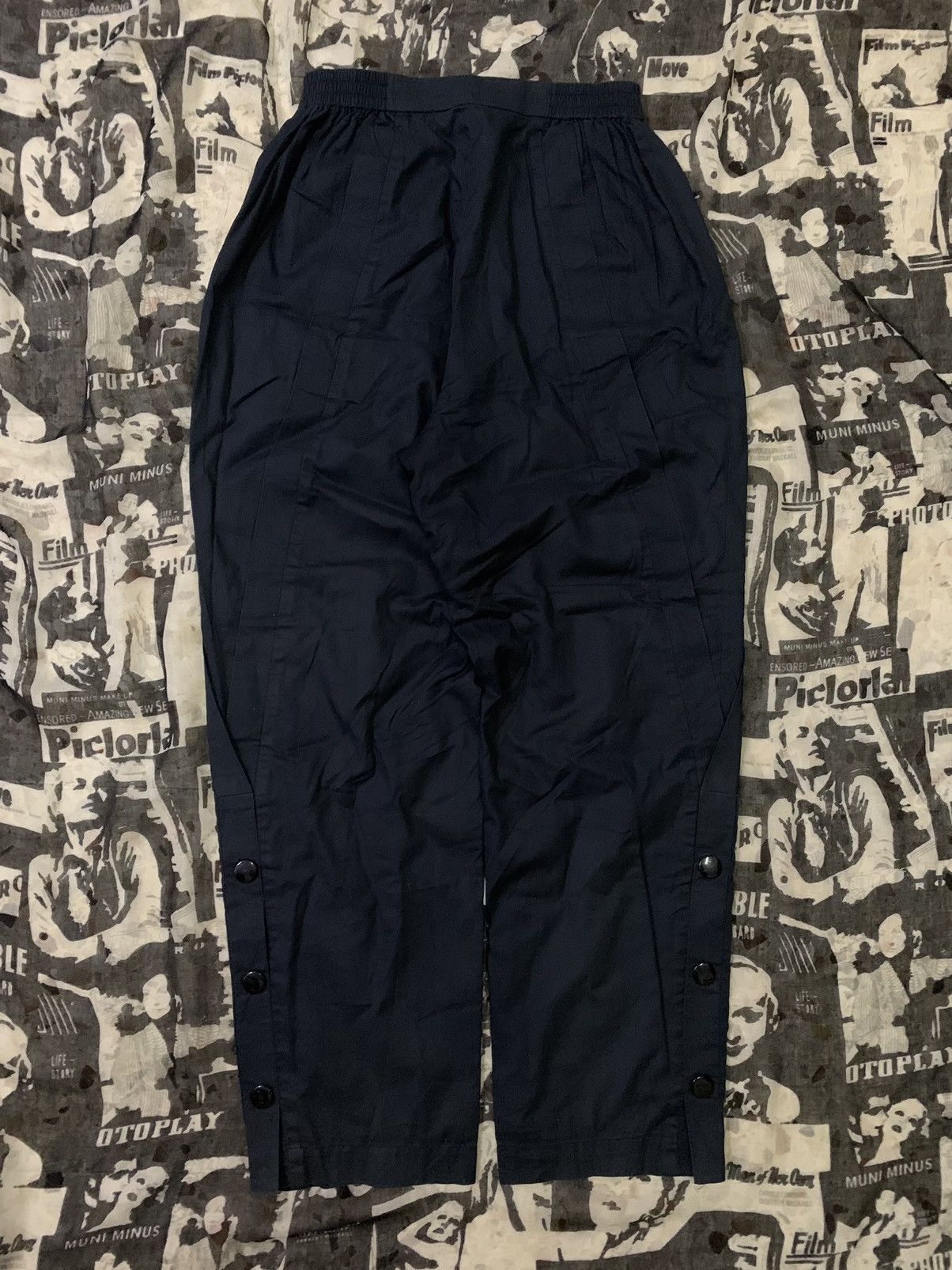 Christian Dior Monsieur 🔥Christian Dior Pret A Porter Button Pant Size 26" / US 2 / IT 38 - 1 Thumbnail