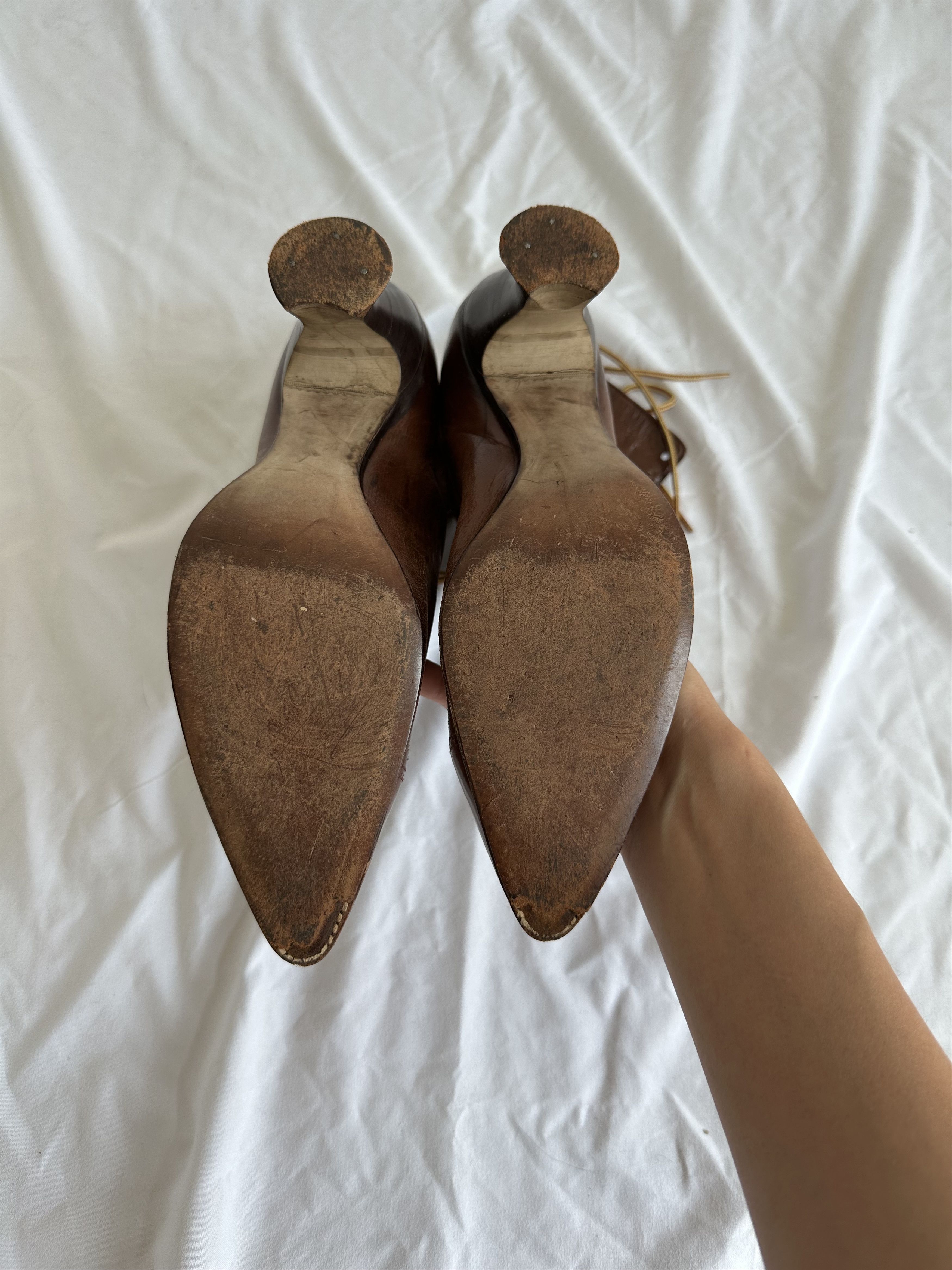 Walk-Over Rare Vintage "Walk-Over" Edwardian Revival Boots Size US 6 / IT 36 - 5 Thumbnail