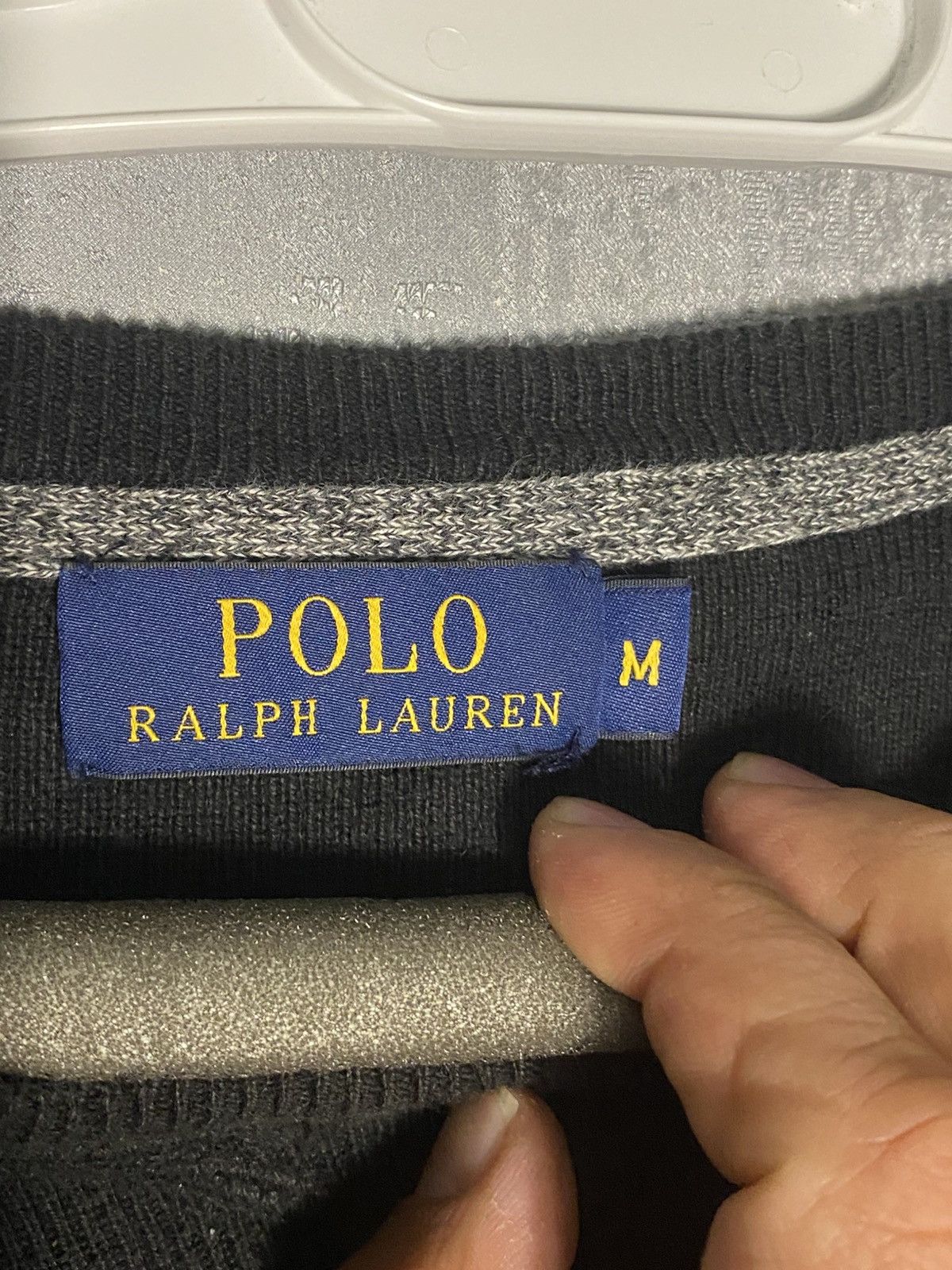 Polo Ralph Lauren × RRL Ralph Lauren × Ralph Lauren Vintage Polo Ralph Lauren Sweater Sweatshirt Size M Size US M / EU 48-50 / 2 - 3 Thumbnail