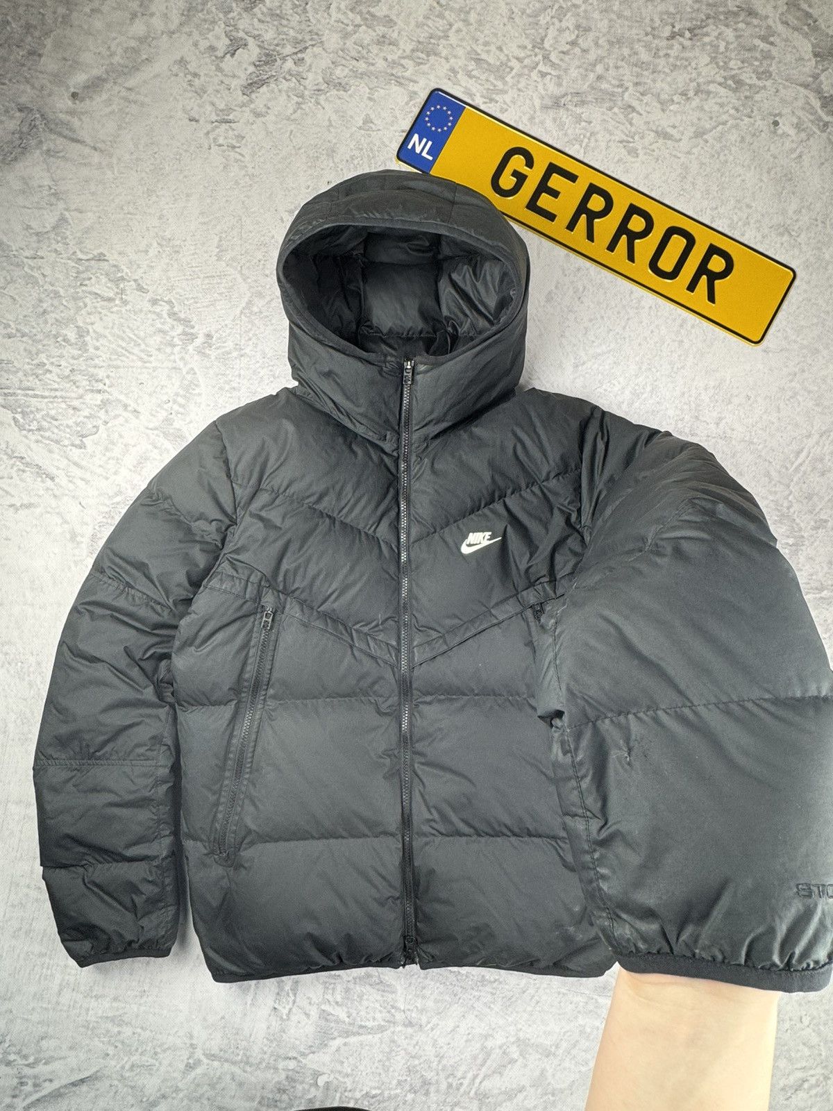 Nike × Nike ACG NIKE PUFFER DOWN BASIC LOGO OVERSIZE NYLON JACKET Size US S / EU 44-46 / 1 - 3 Thumbnail