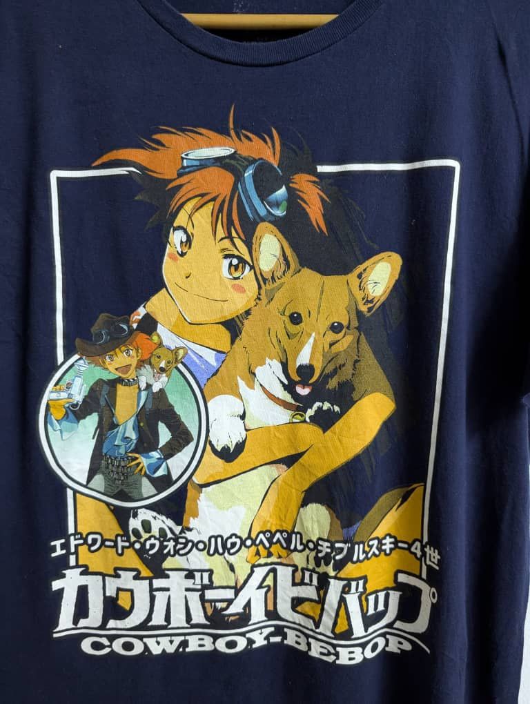 Anime × Cartoon Network × Vintage Cowboy Bepop Ein Size US L / EU 52-54 / 3 - 2 Thumbnail