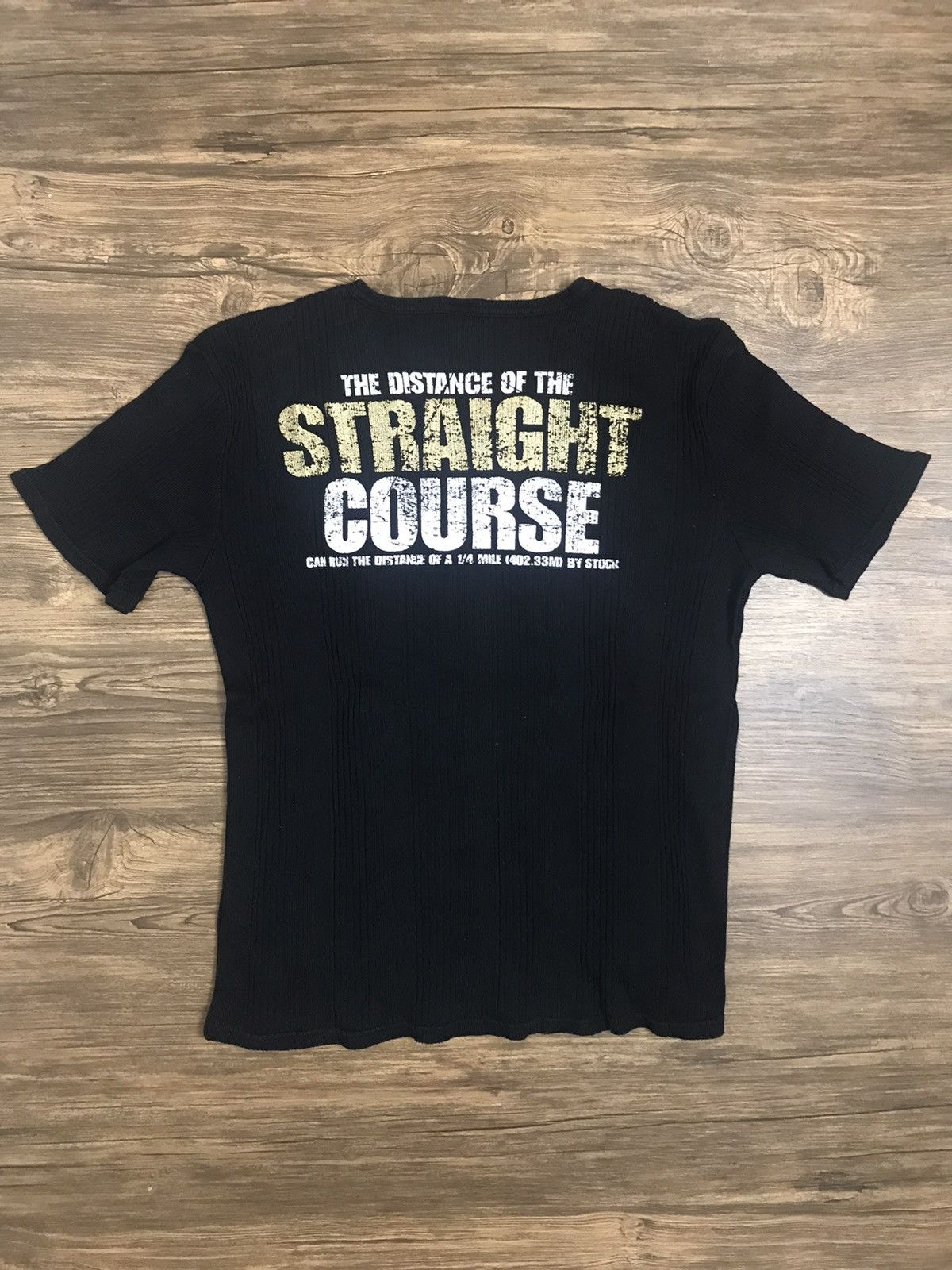 If Six Was Nine Corn Flake Y2K Knit Tee: Freestyle Fashion Size US L / EU 52-54 / 3 - 3 Thumbnail