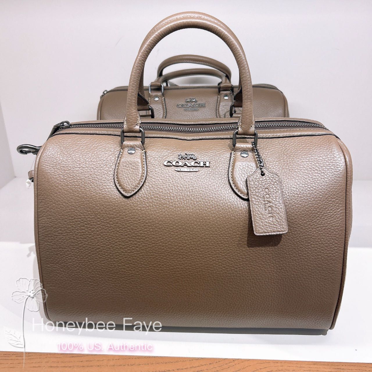 Coach Rowan Large Satchel Bag CV960 Size ONE SIZE - 1 Thumbnail