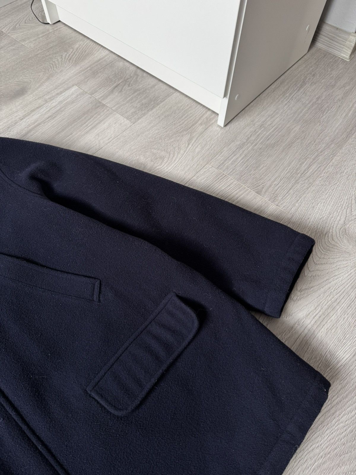Polo Ralph Lauren Navy wool vintage Ralph Lauren coat, size XL Size US XL / EU 56 / 4 - 4 Thumbnail